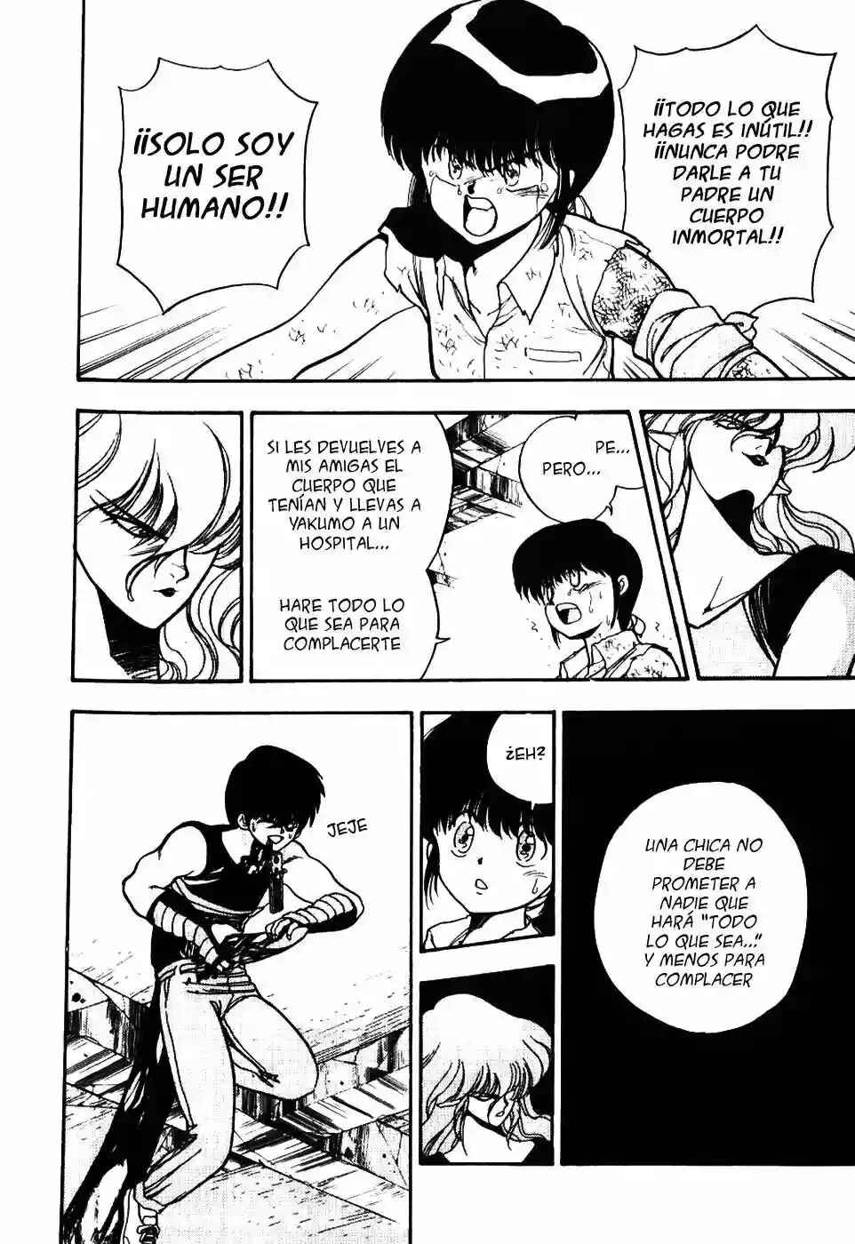 3×3 EYES Chapter 23 - Page 5