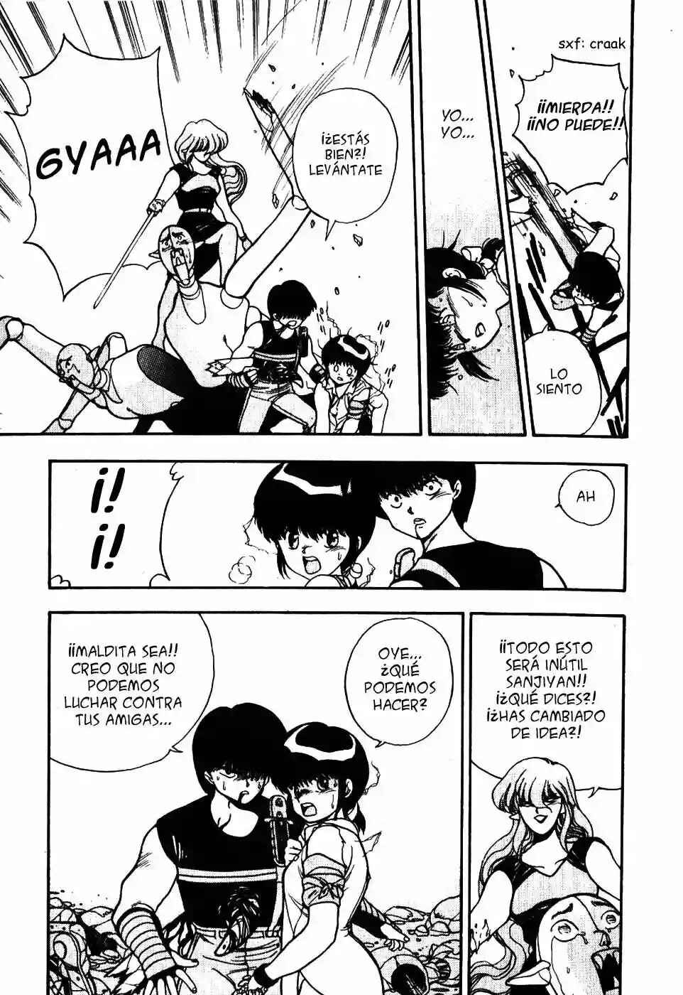 3×3 EYES Chapter 23 - Page 8