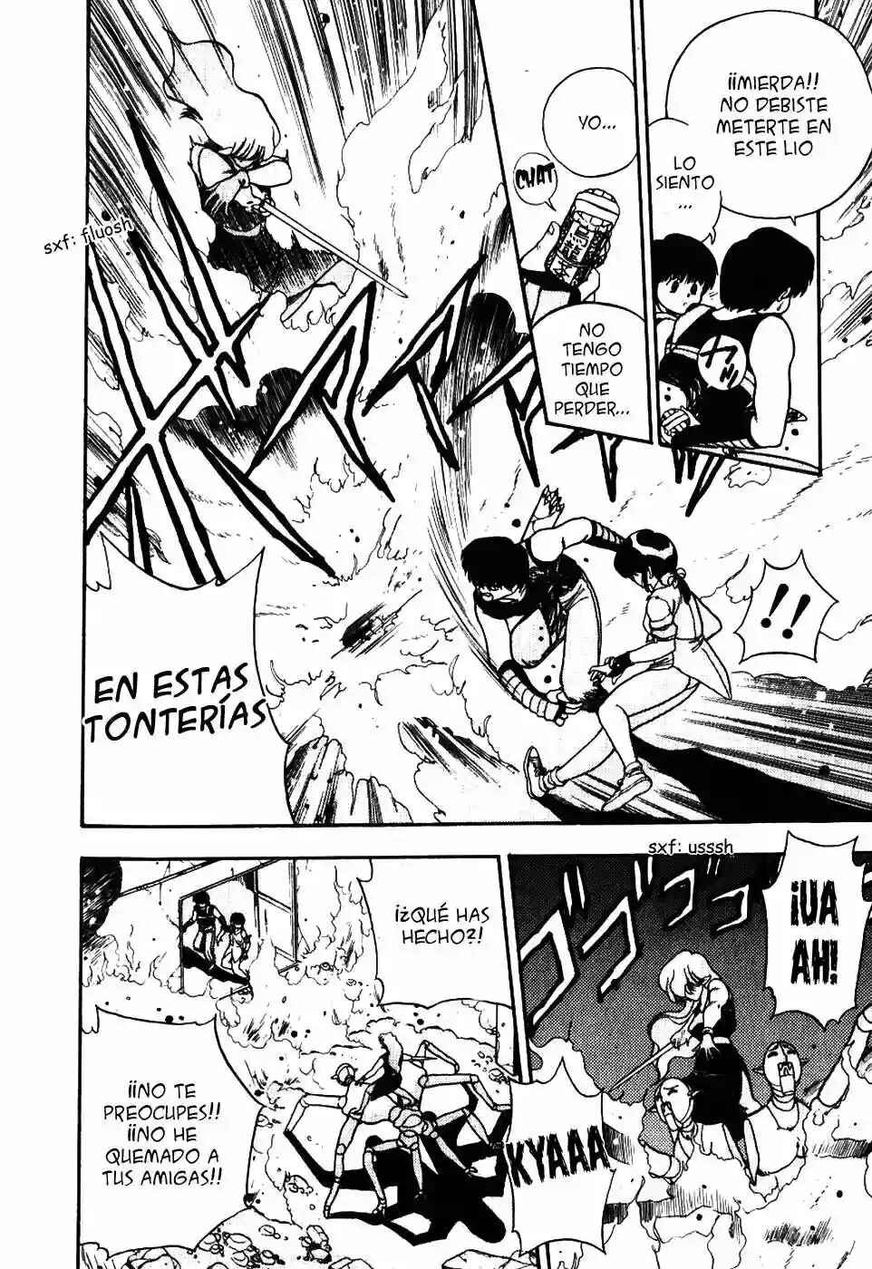 3×3 EYES Chapter 23 - Page 9