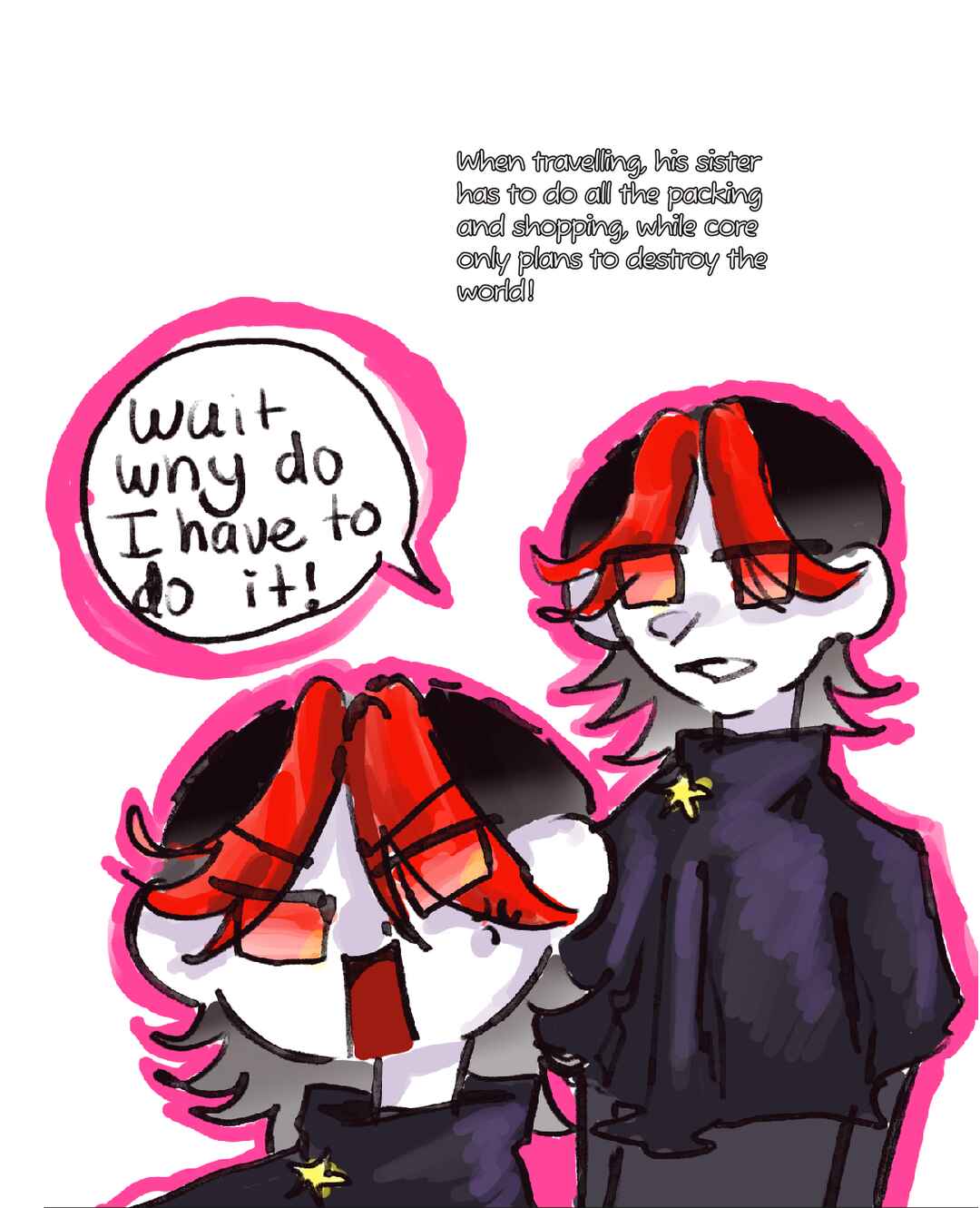 Inevitable Chapter 1.2 - Page 2