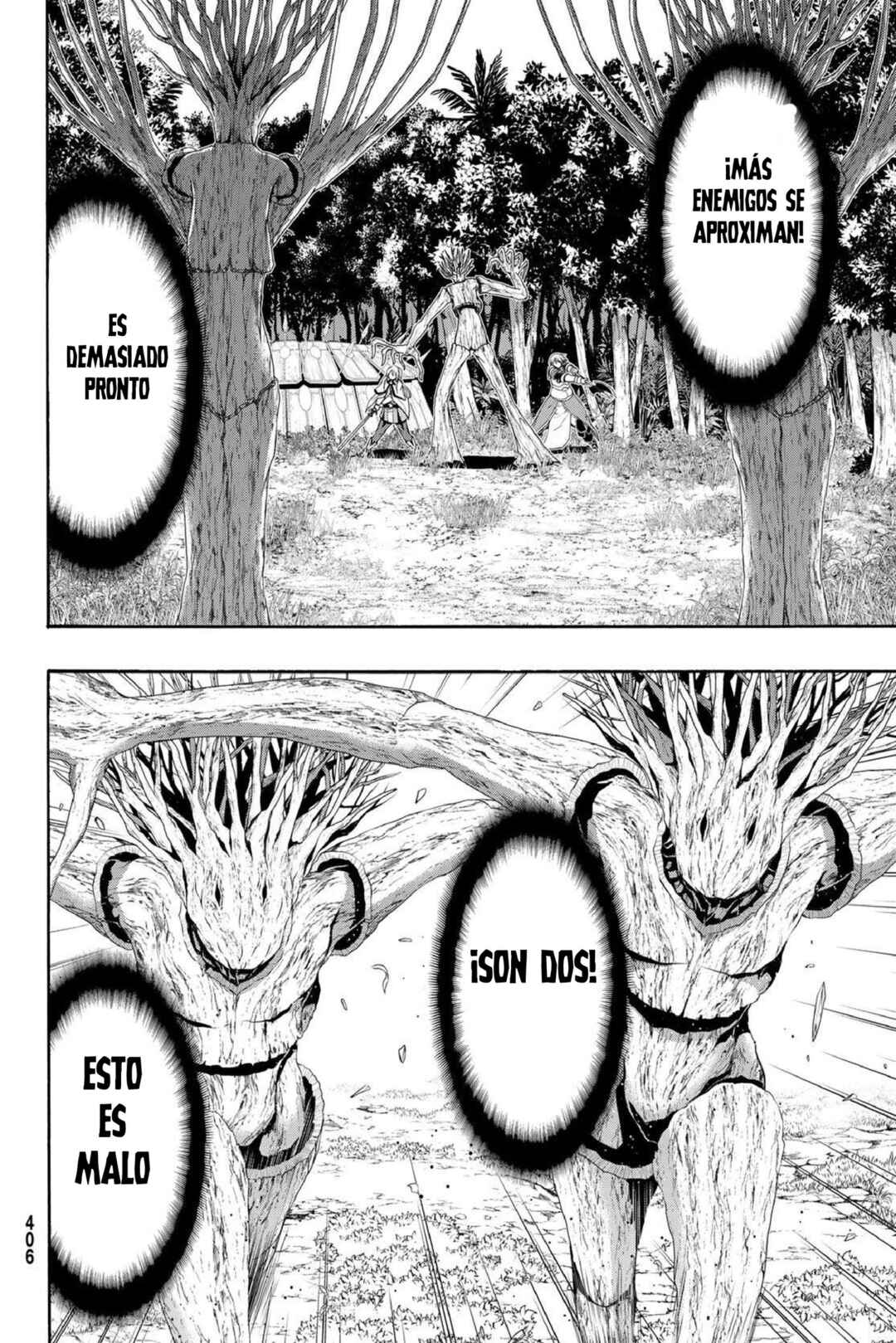 100-man no Inochi no Ue ni Ore wa Tatteiru Chapter 95 - Page 11