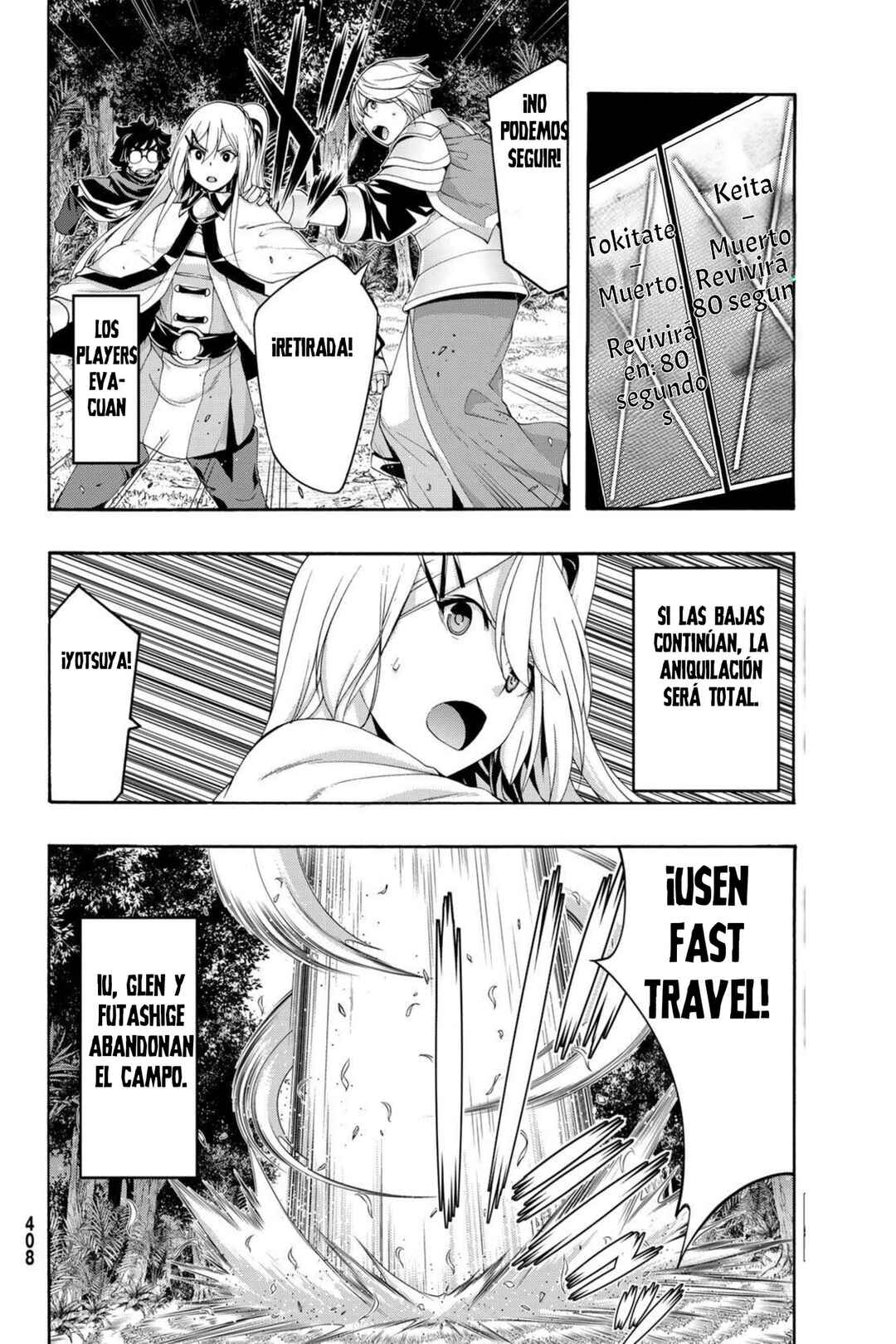 100-man no Inochi no Ue ni Ore wa Tatteiru Chapter 95 - Page 13