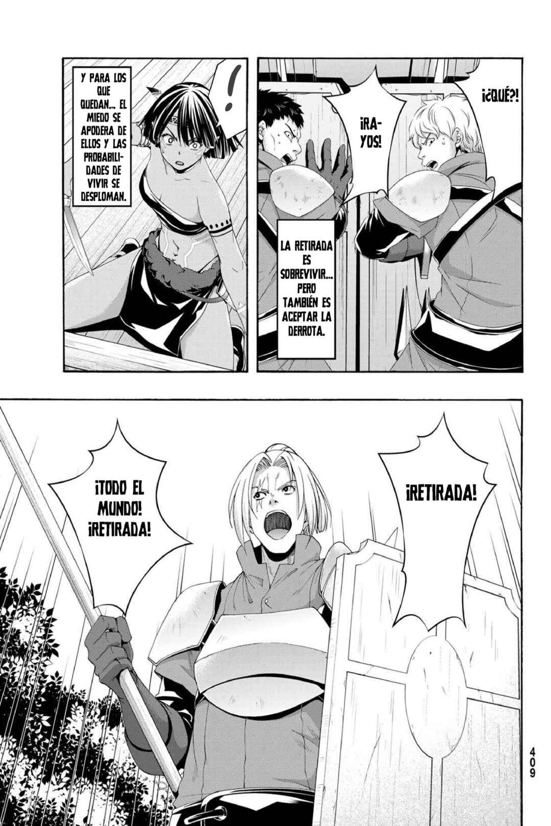 100-man no Inochi no Ue ni Ore wa Tatteiru Chapter 95 - Page 14