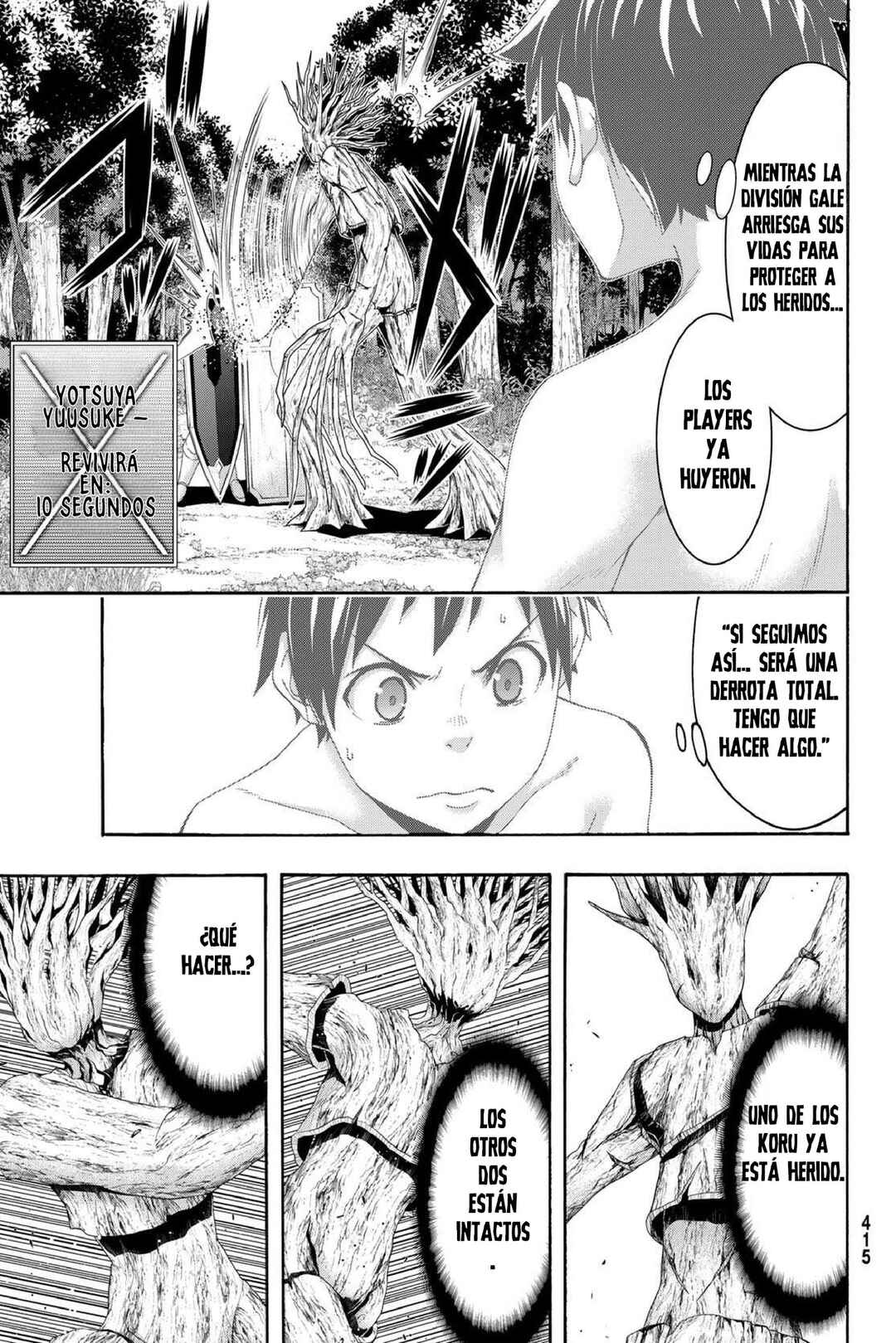 100-man no Inochi no Ue ni Ore wa Tatteiru Chapter 95 - Page 20