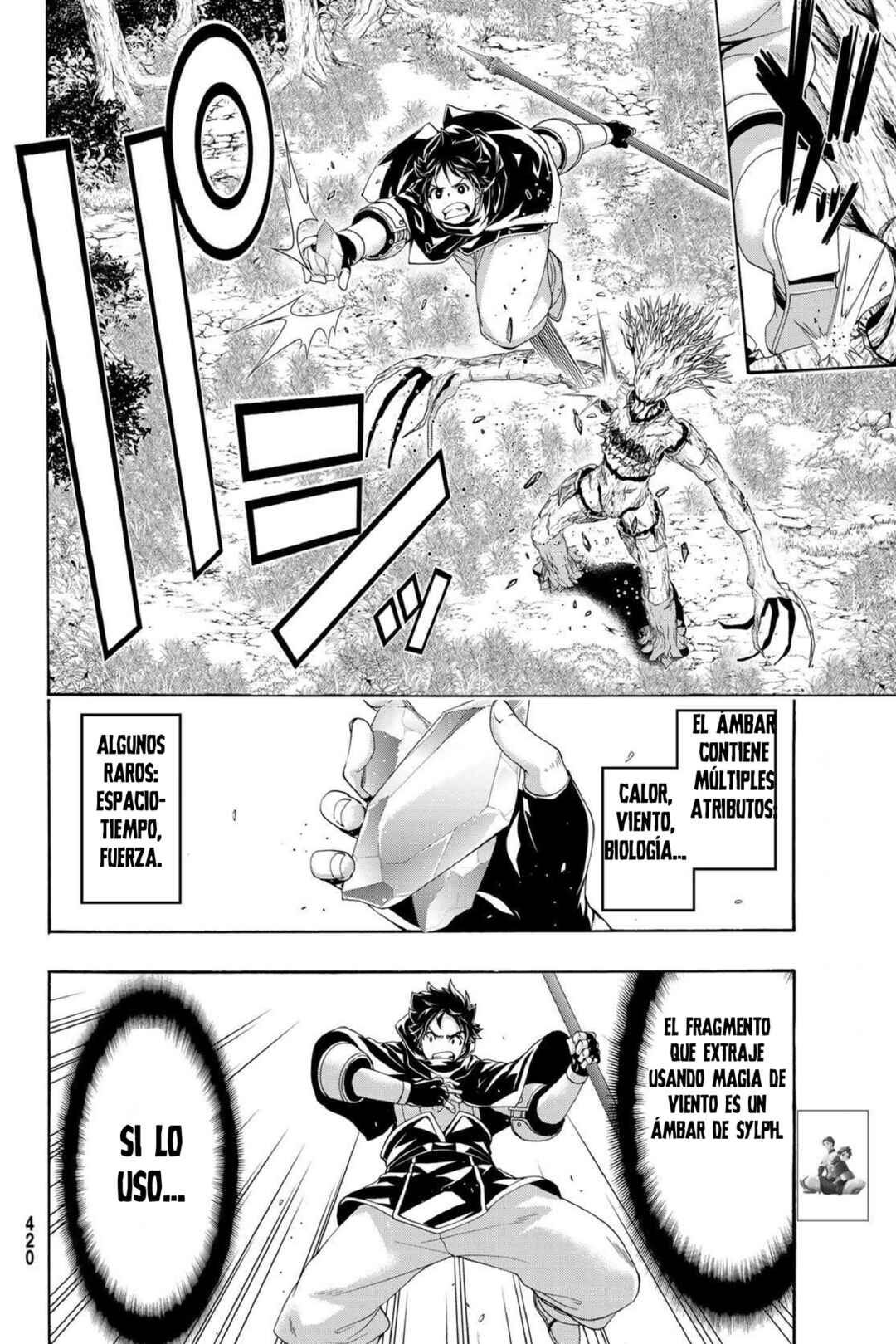 100-man no Inochi no Ue ni Ore wa Tatteiru Chapter 95 - Page 25