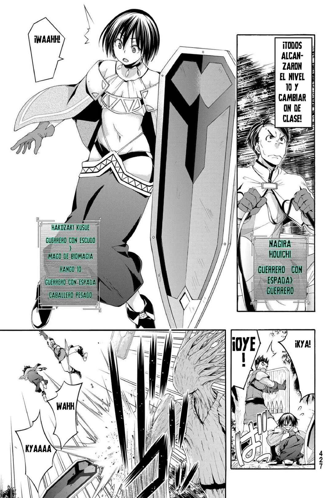 100-man no Inochi no Ue ni Ore wa Tatteiru Chapter 95 - Page 32
