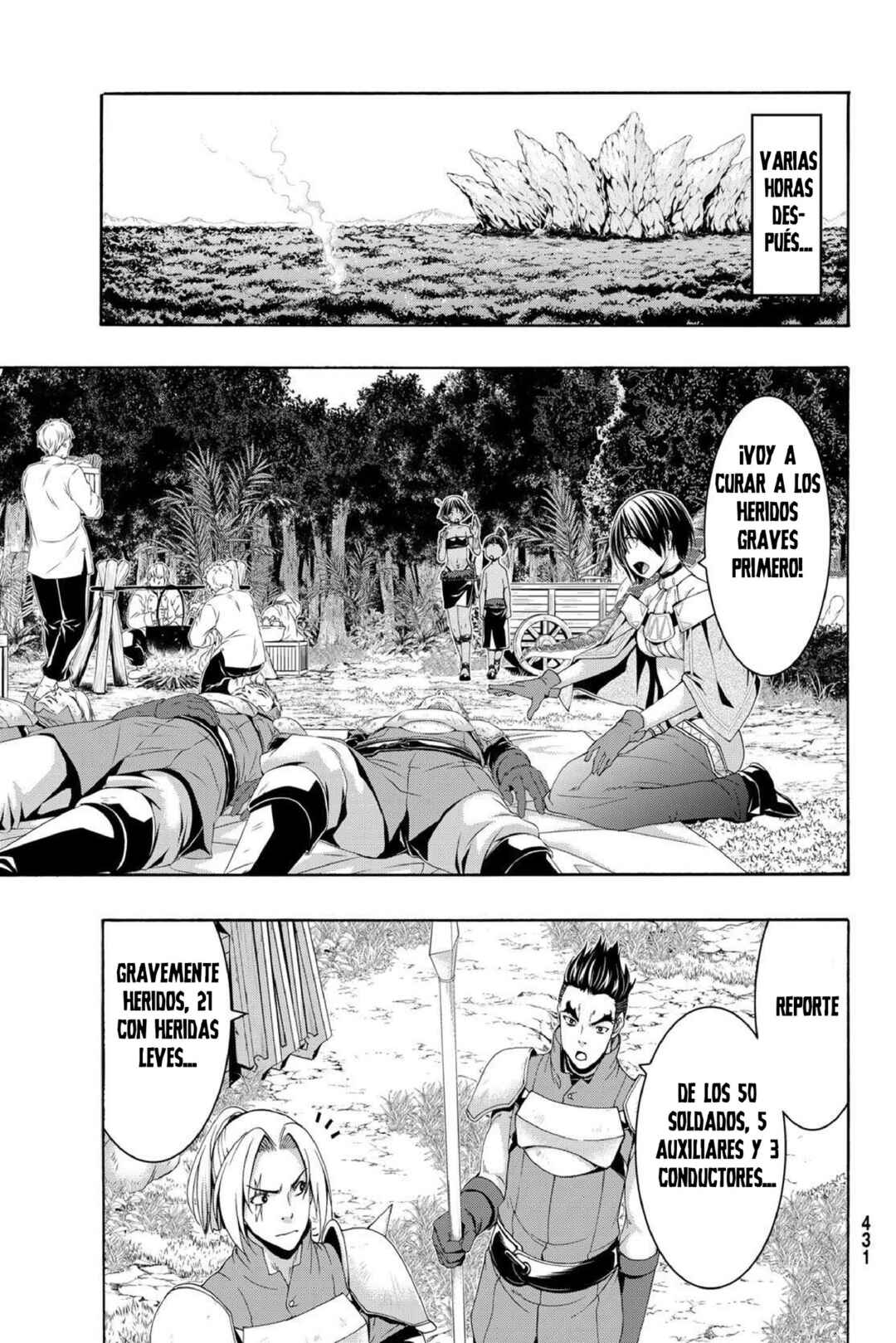 100-man no Inochi no Ue ni Ore wa Tatteiru Chapter 95 - Page 36