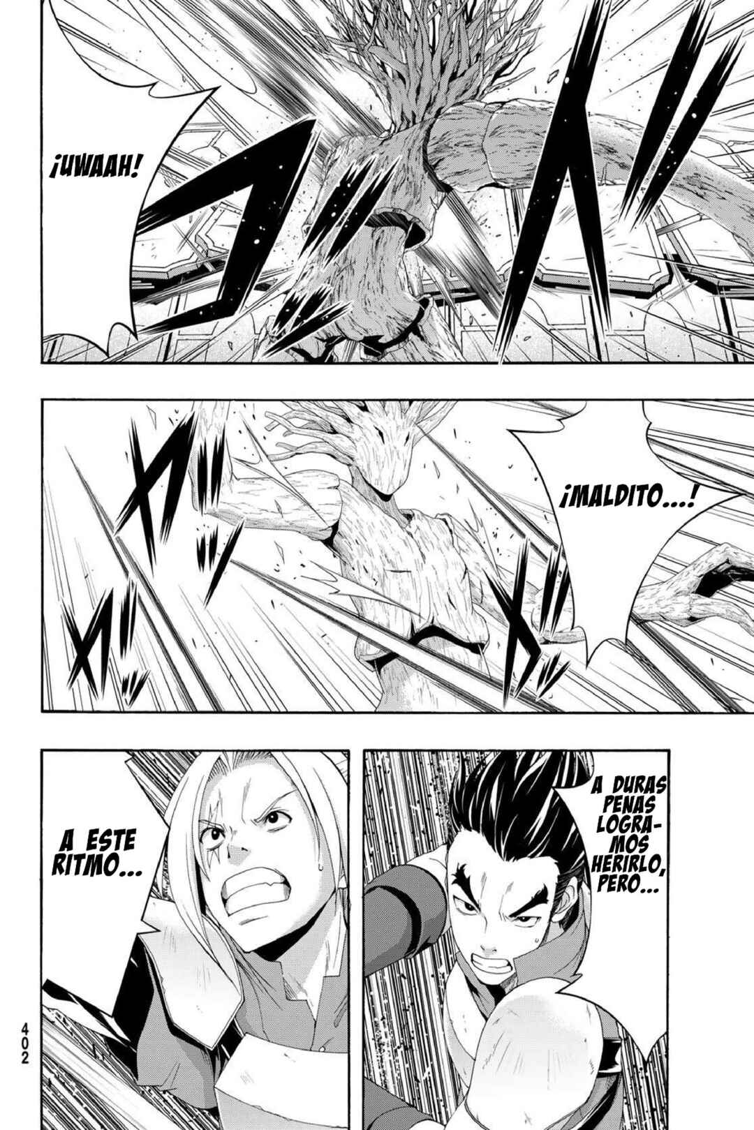 100-man no Inochi no Ue ni Ore wa Tatteiru Chapter 95 - Page 7