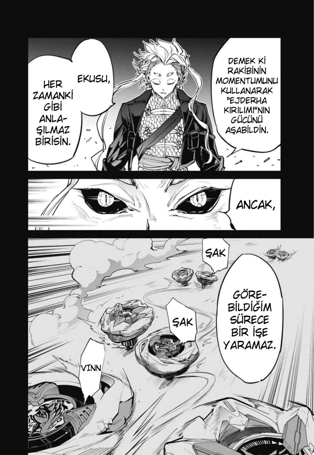 Beyblade X Chapter 20 - Page 22