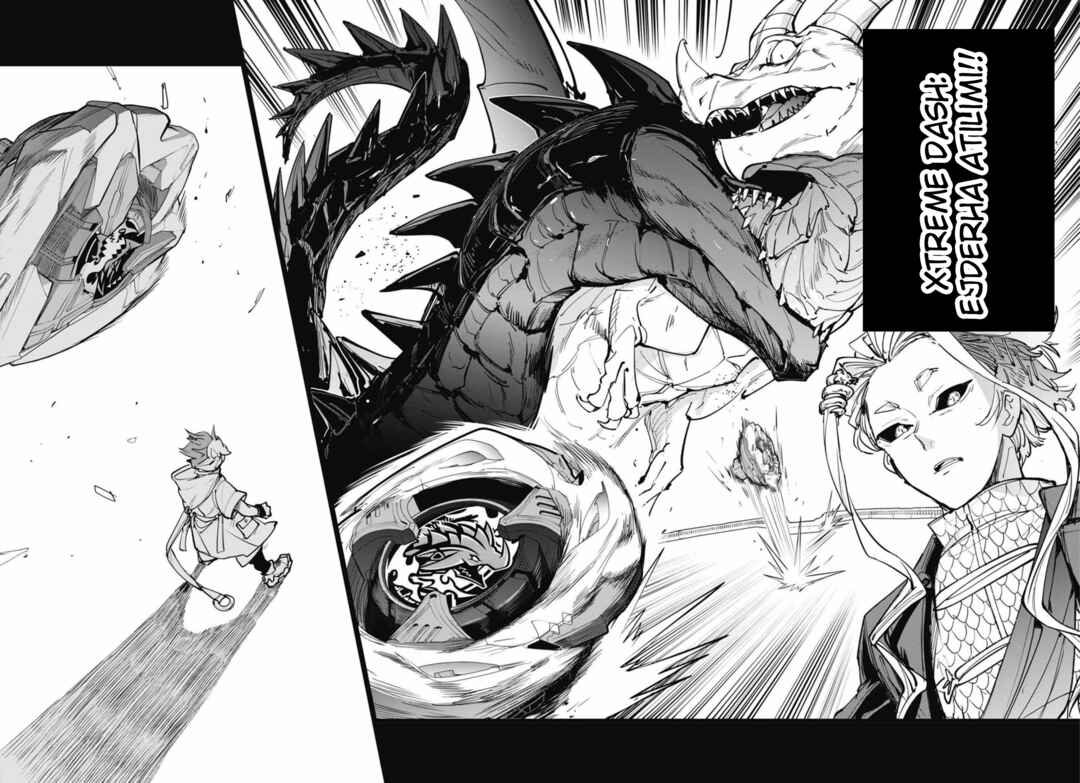Beyblade X Chapter 20 - Page 24