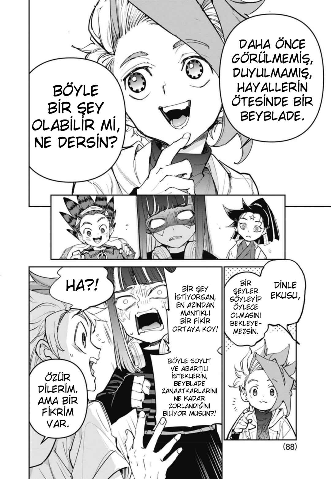 Beyblade X Chapter 20 - Page 33