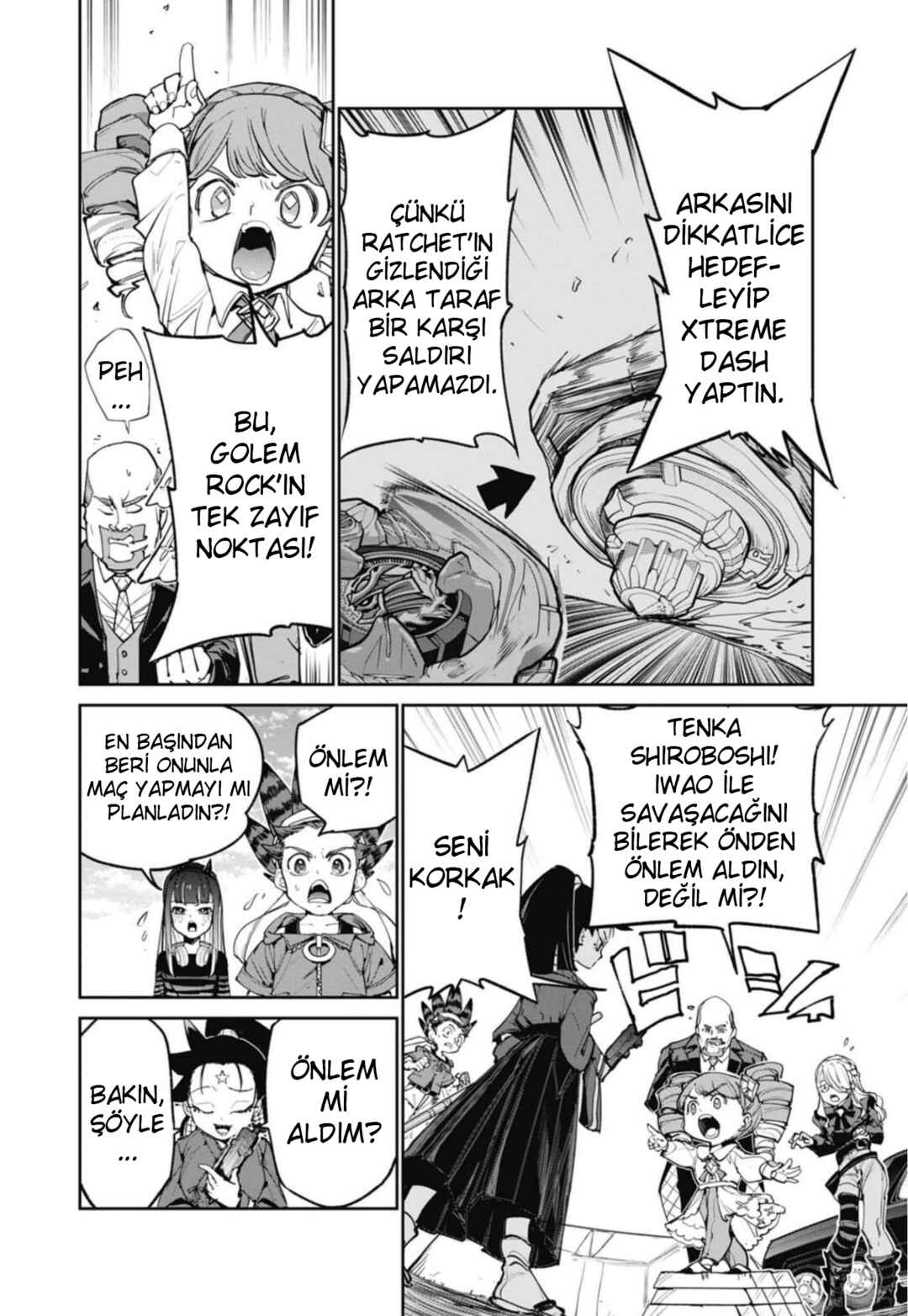 Beyblade X Chapter 20 - Page 7