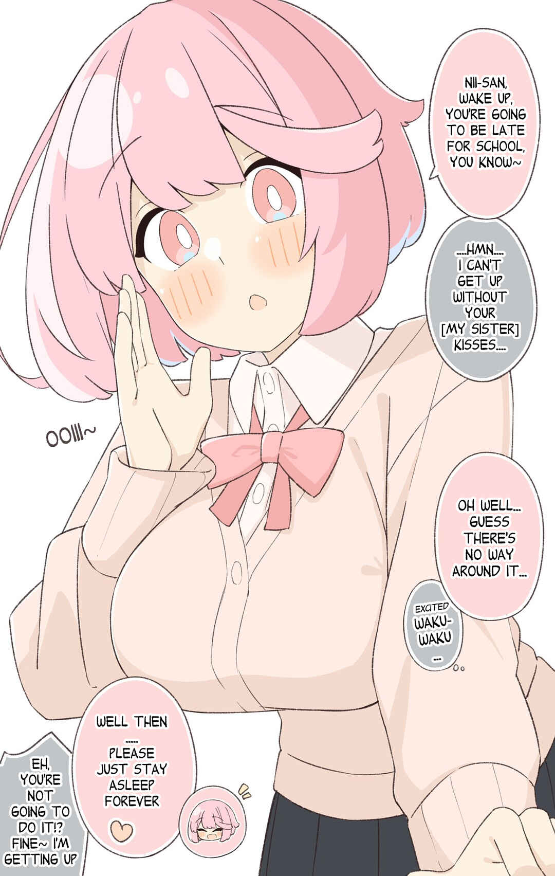 Imouto no Mune ga Suki Chapter 3 - Page 1