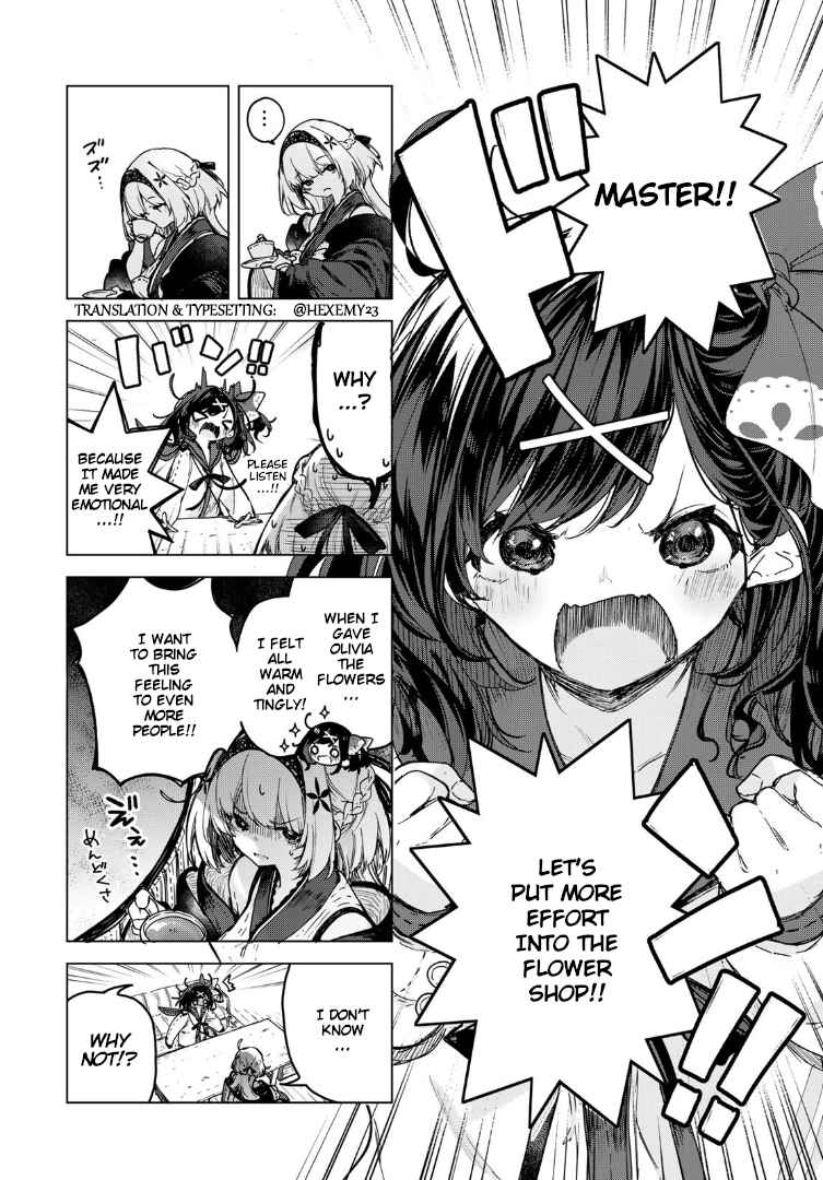 Majo no Hanaya-san Chapter 3 - Page 2