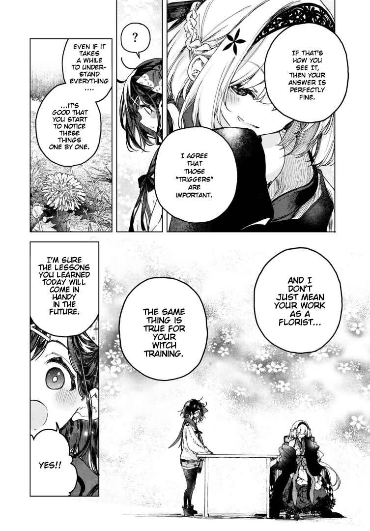 Majo no Hanaya-san Chapter 3 - Page 20
