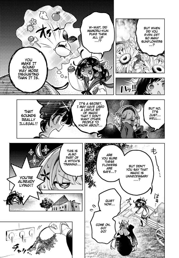 Majo no Hanaya-san Chapter 3 - Page 5