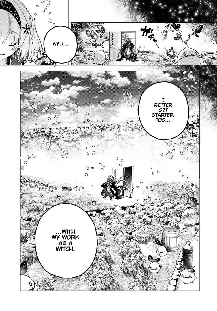 Majo no Hanaya-san Chapter 3 - Page 7