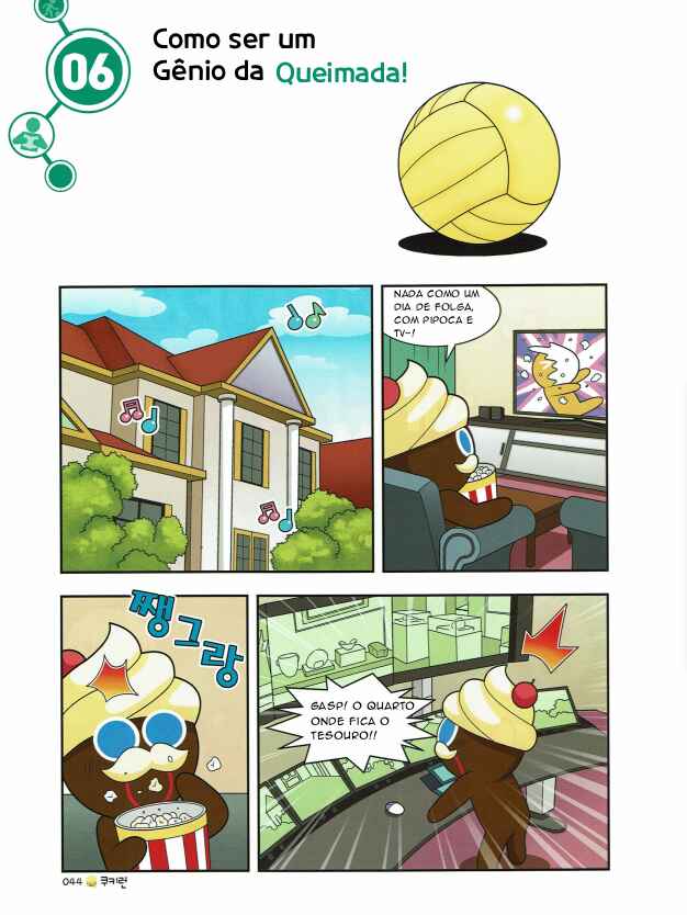 Cookie Run: Science Basics Chapter 6 - Page 1