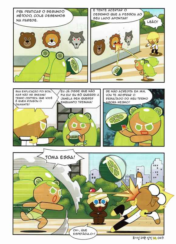 Cookie Run: Science Basics Chapter 6 - Page 6