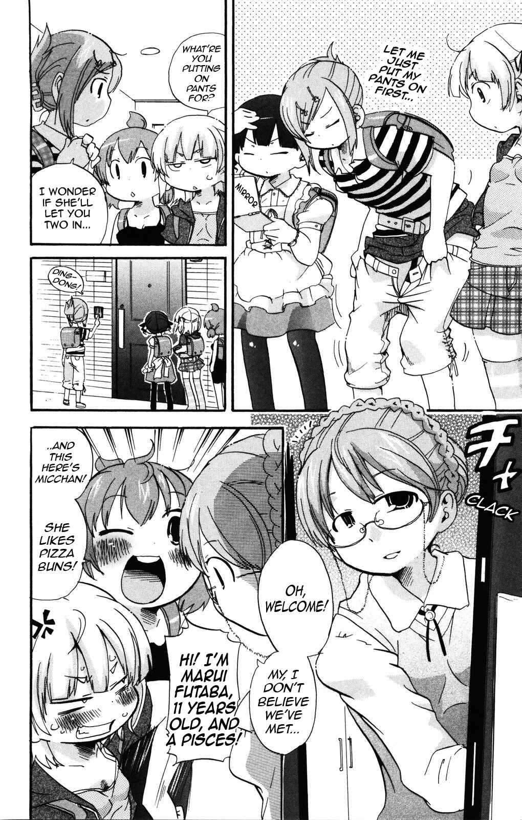 Mitsudomoe Chapter 142 - Page 2