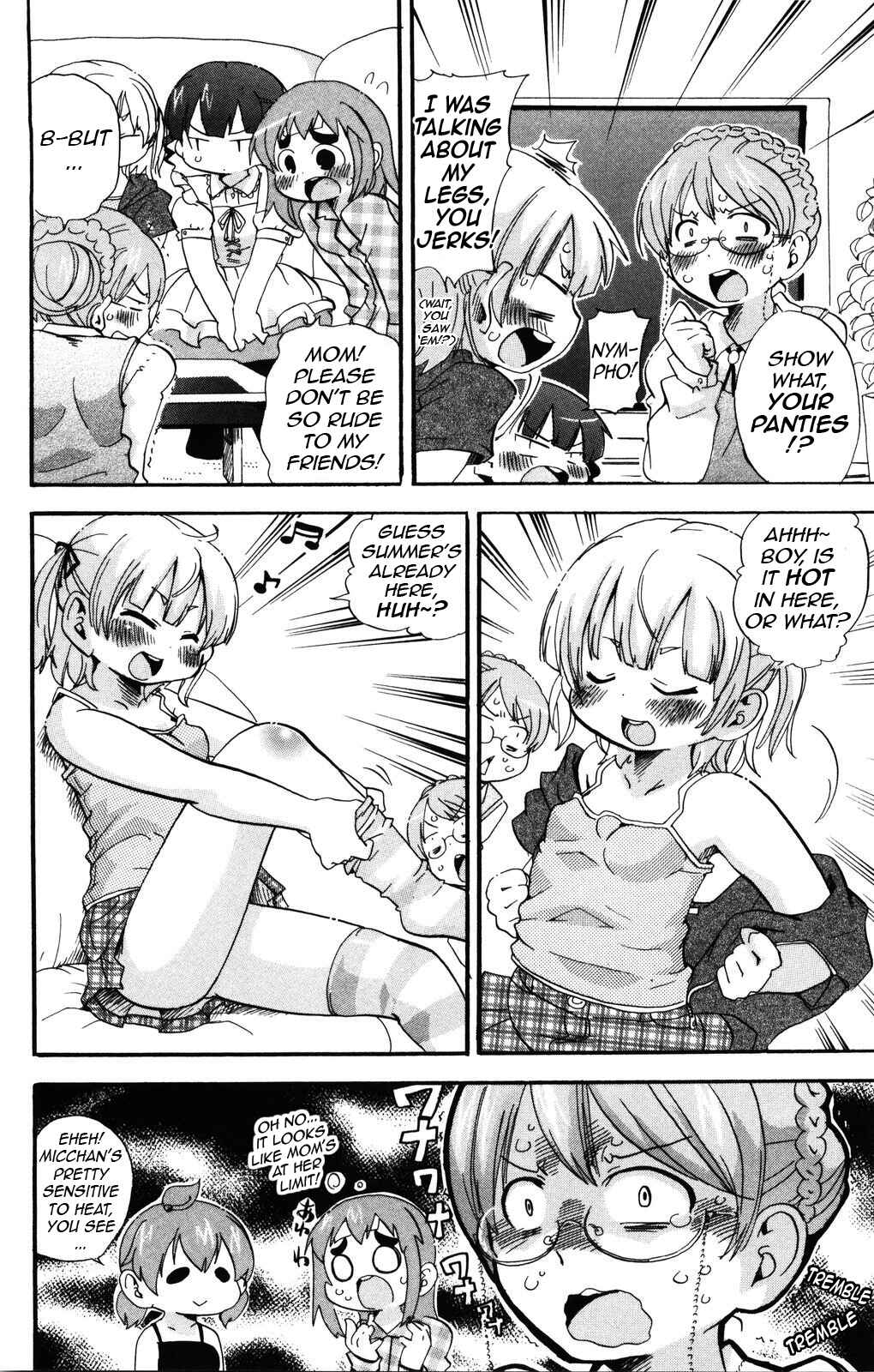 Mitsudomoe Chapter 142 - Page 6