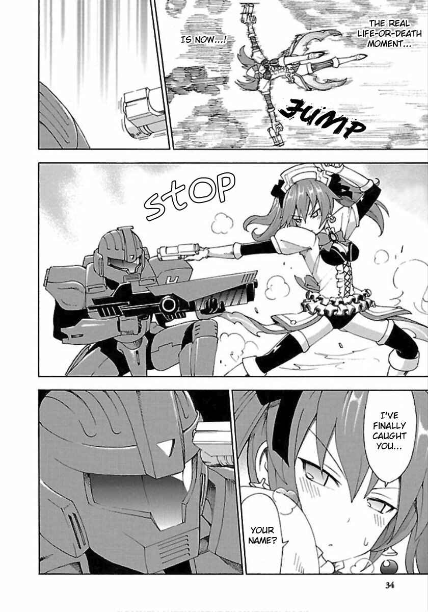 Choujigen Game Neptune - Megami Tsuushin Chapter 20 - Page 12
