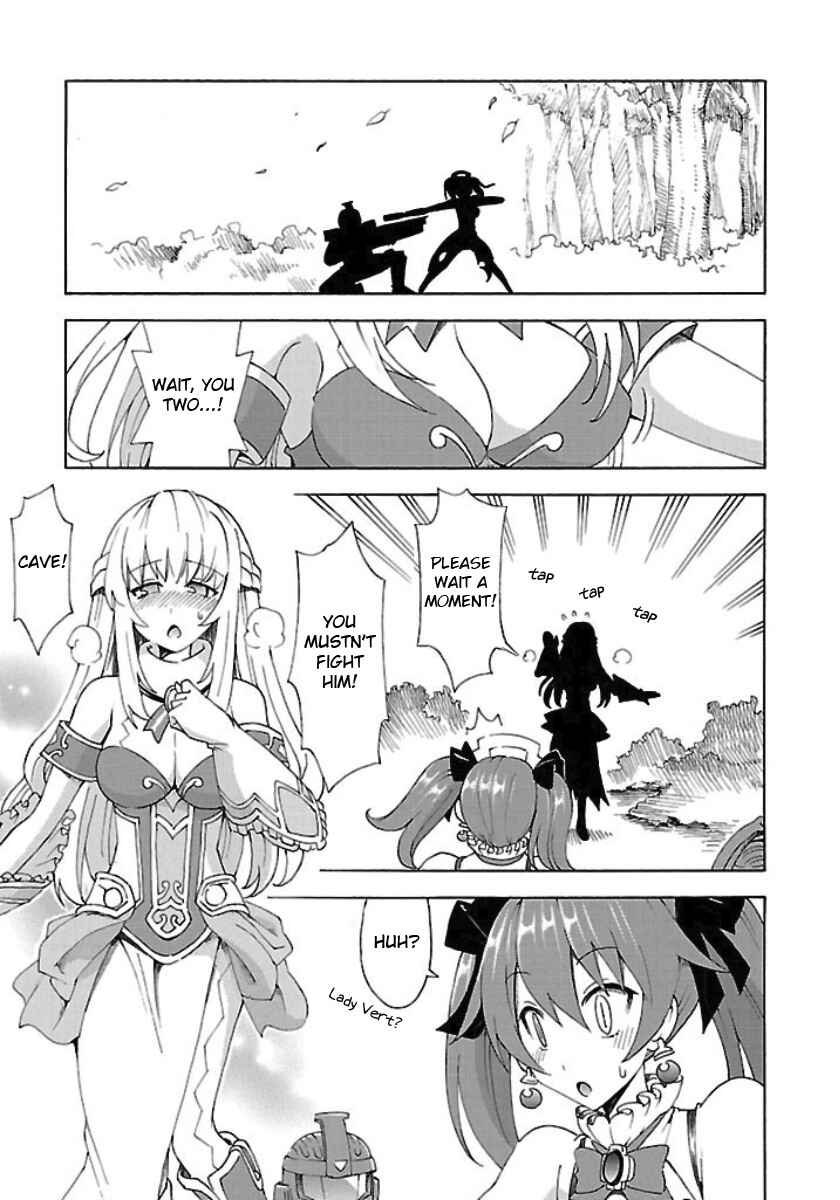 Choujigen Game Neptune - Megami Tsuushin Chapter 20 - Page 13
