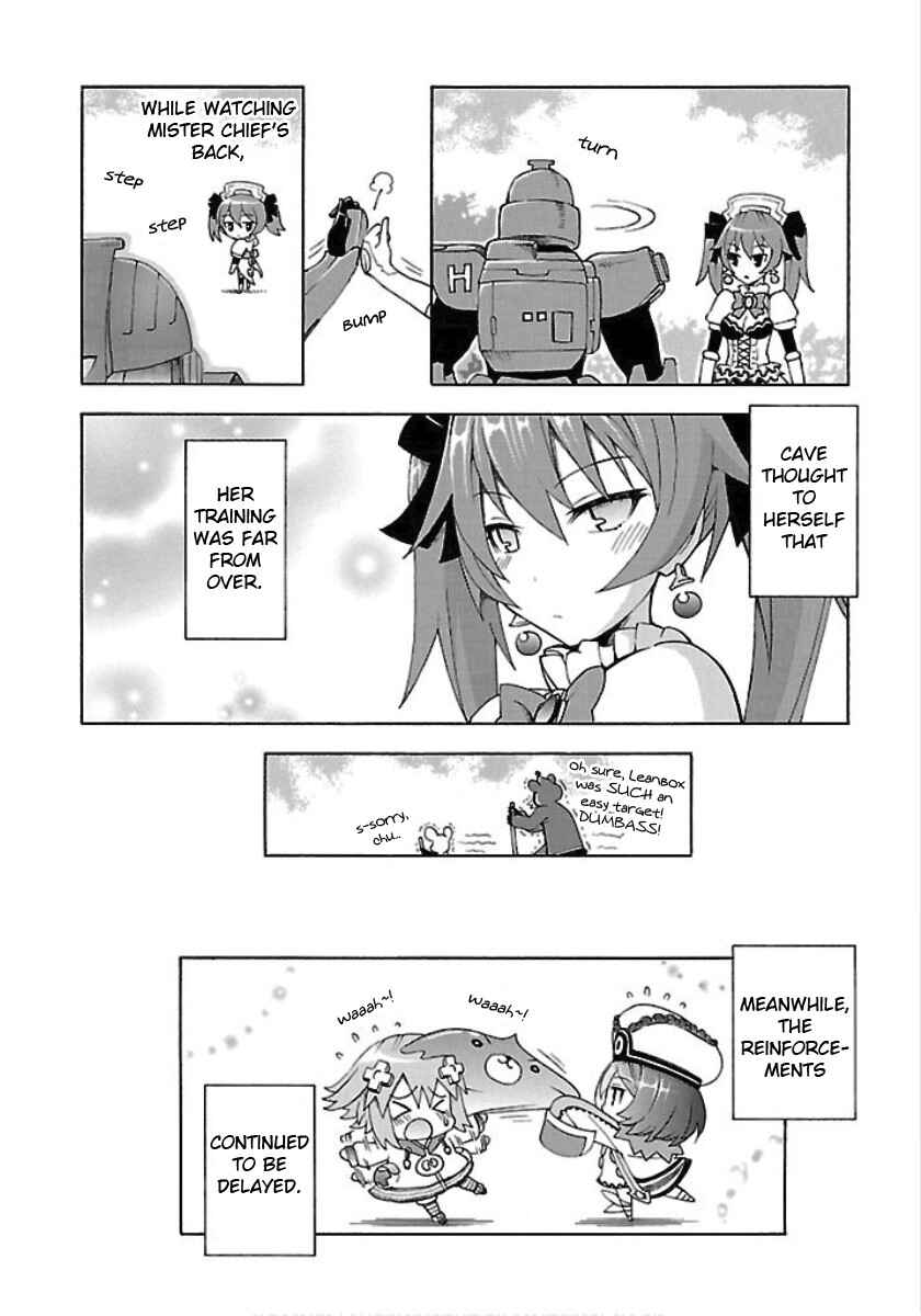 Choujigen Game Neptune - Megami Tsuushin Chapter 20 - Page 16