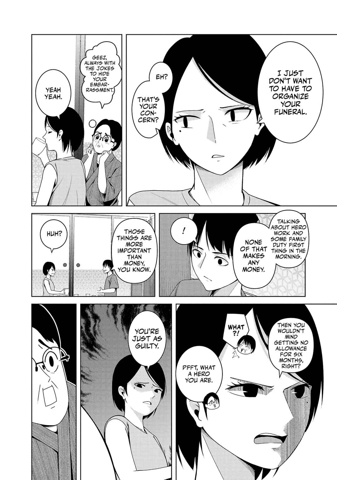 Kaijin Mira no Dai-2 Keitai ga Kawaisugiru Chapter 5 - Page 10
