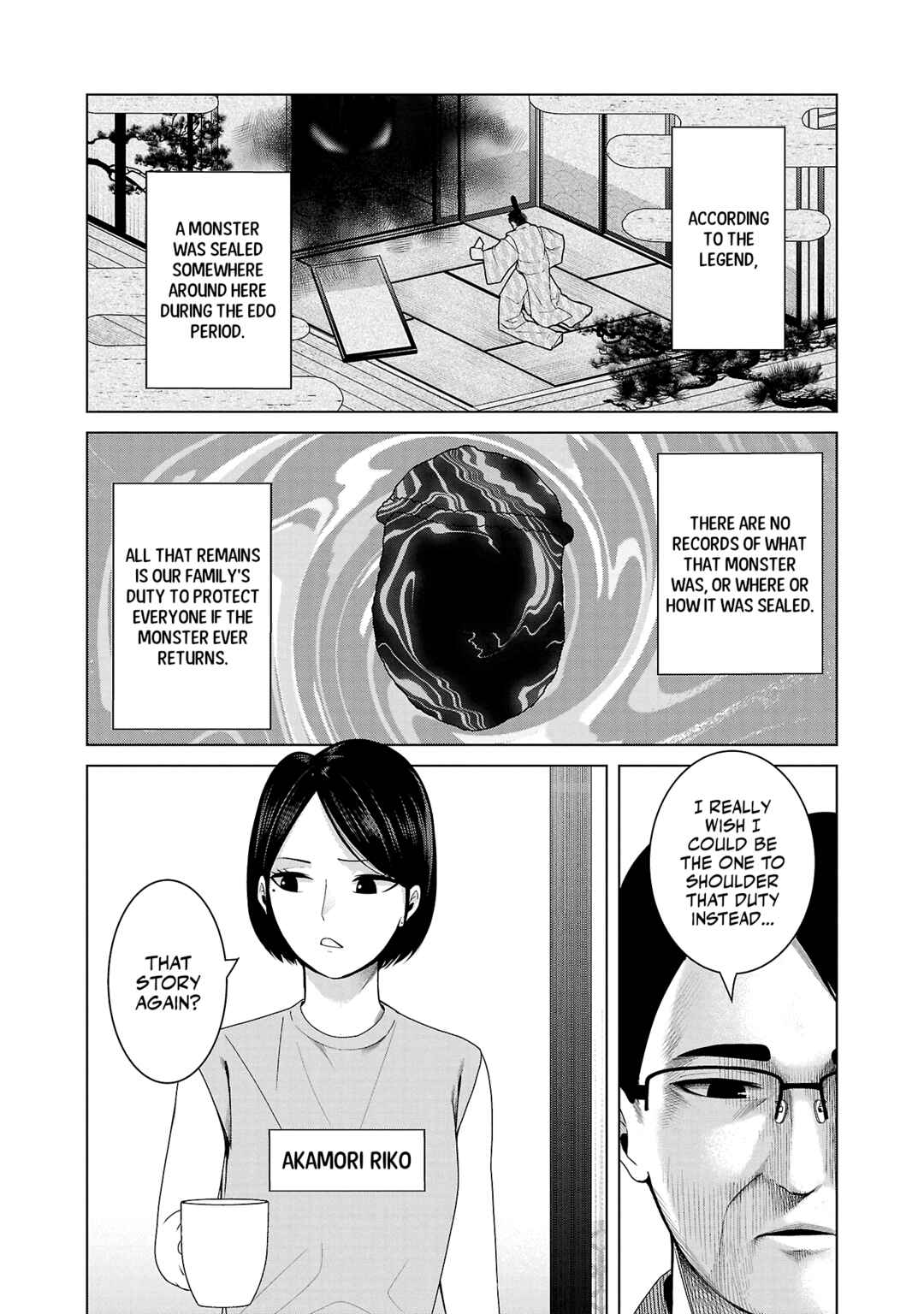 Kaijin Mira no Dai-2 Keitai ga Kawaisugiru Chapter 5 - Page 6