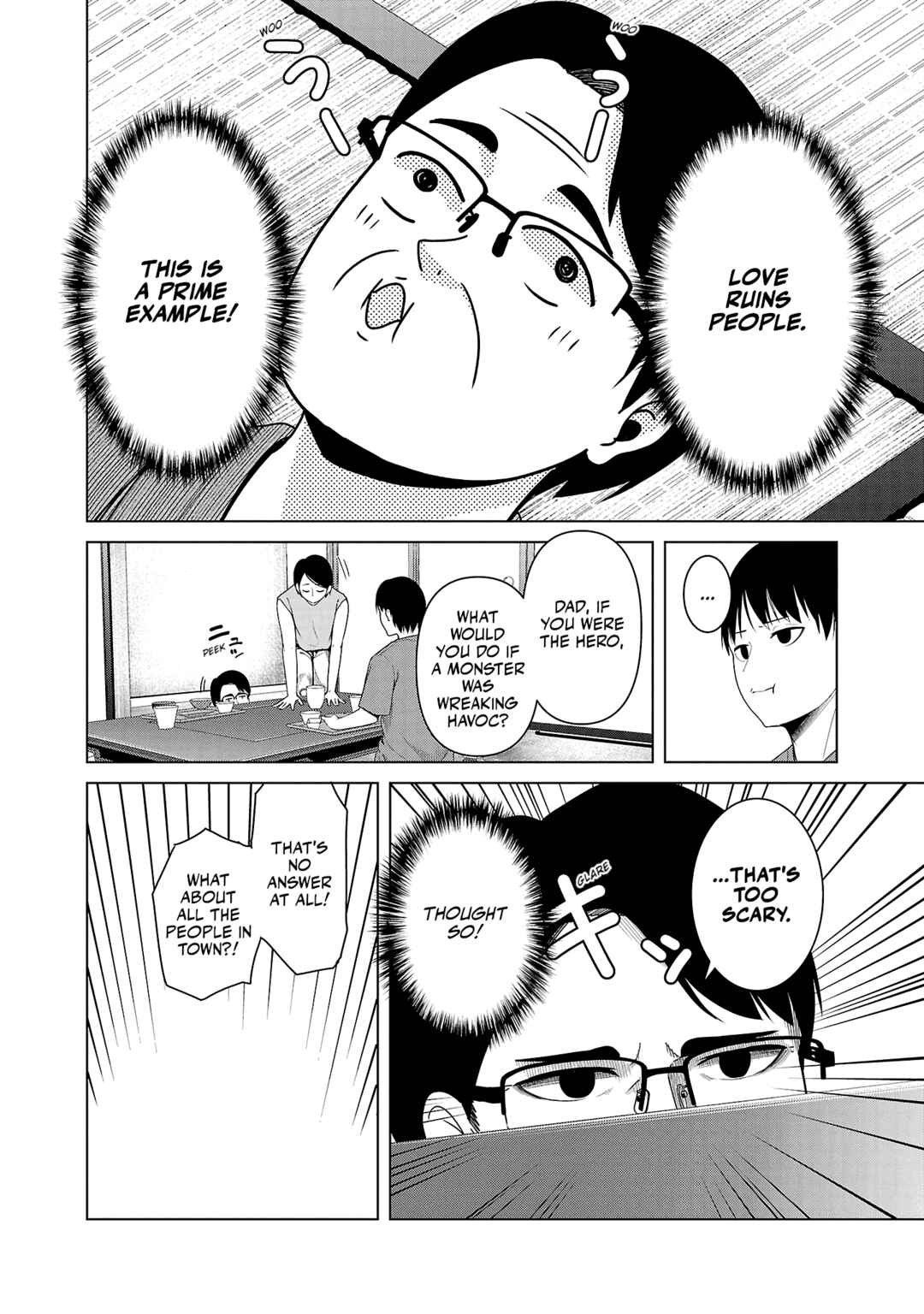 Kaijin Mira no Dai-2 Keitai ga Kawaisugiru Chapter 5 - Page 8