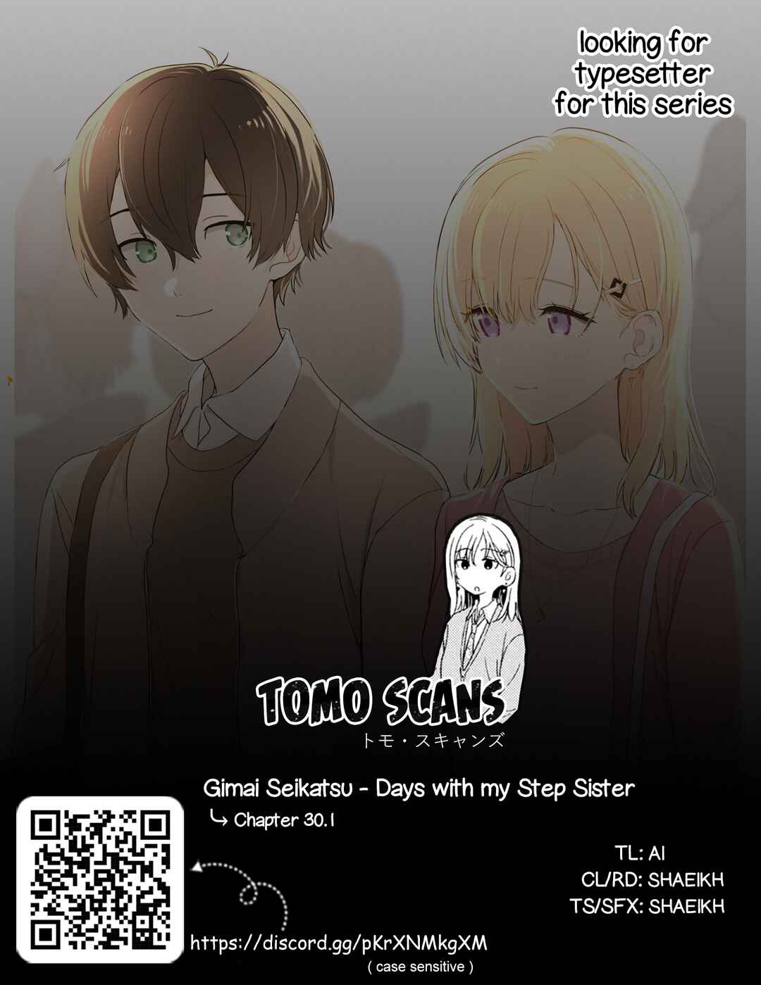 Days with My Stepsister Chapter 30.1 - Page 12