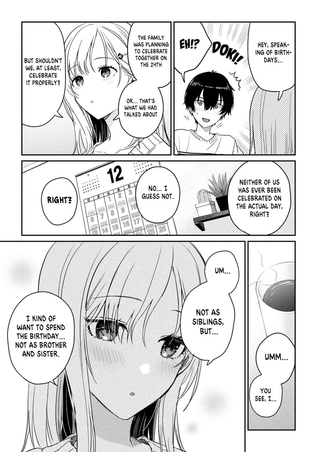 Days with My Stepsister Chapter 30.1 - Page 3