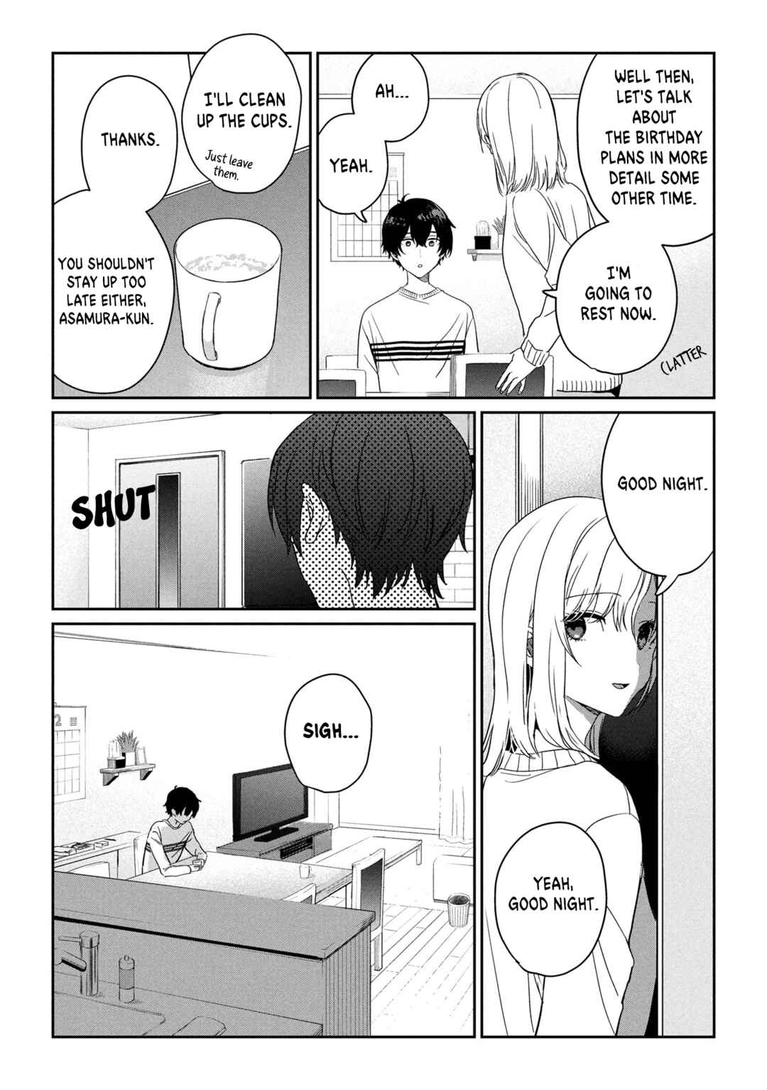 Days with My Stepsister Chapter 30.1 - Page 7