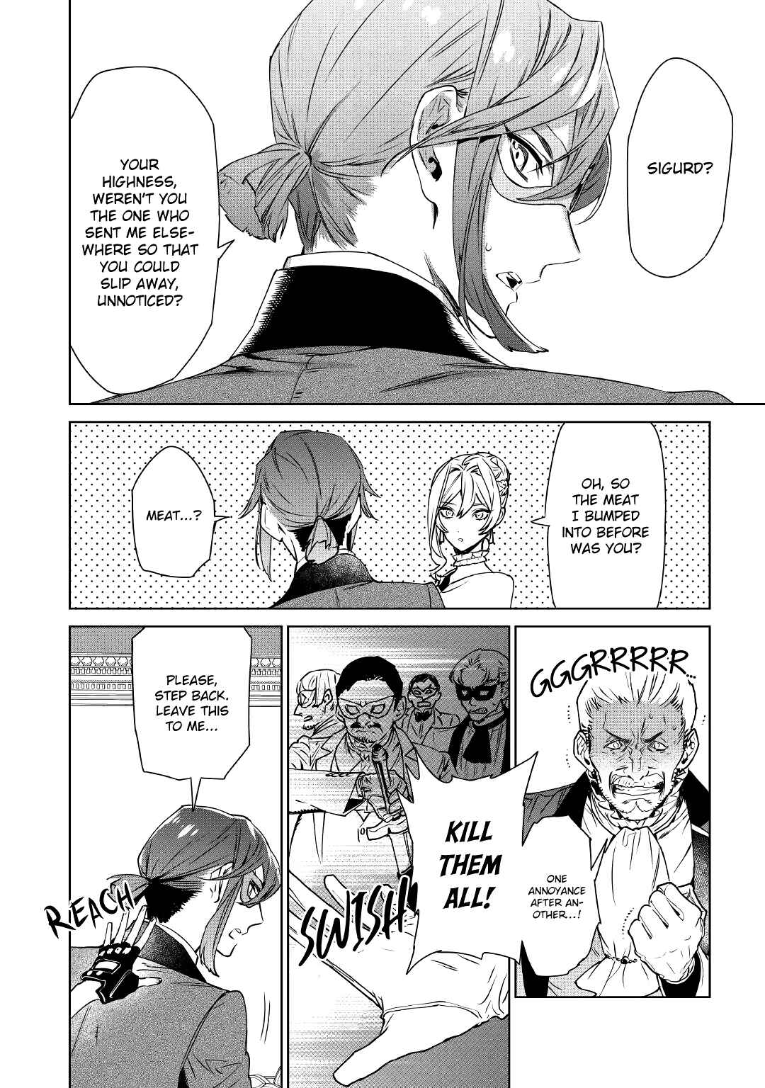 Saigo ni Hitotsu Dake Onegai Shite mo Yoroshii Deshou ka Chapter 11 - Page 21