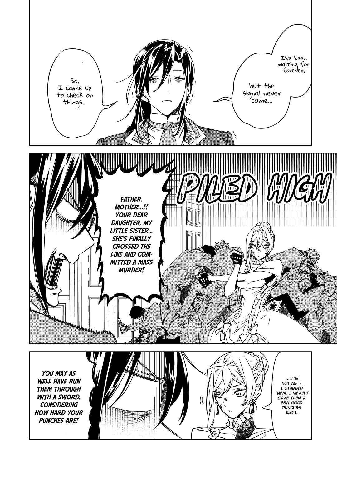 Saigo ni Hitotsu Dake Onegai Shite mo Yoroshii Deshou ka Chapter 11 - Page 28