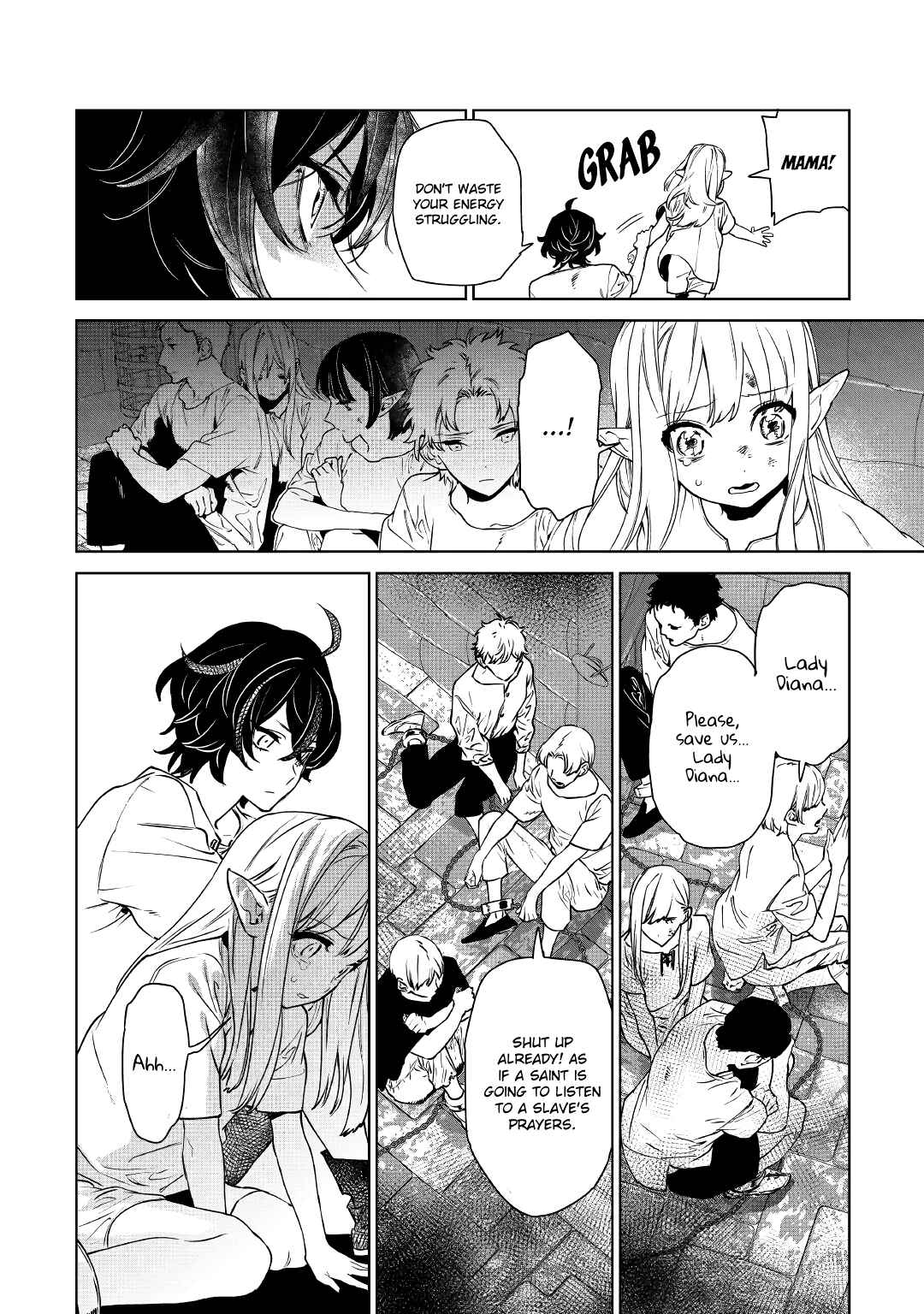 Saigo ni Hitotsu Dake Onegai Shite mo Yoroshii Deshou ka Chapter 11 - Page 3