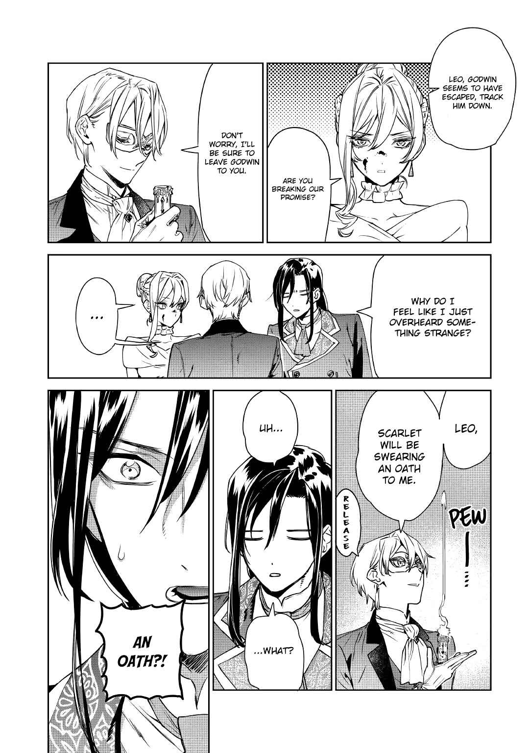 Saigo ni Hitotsu Dake Onegai Shite mo Yoroshii Deshou ka Chapter 11 - Page 30
