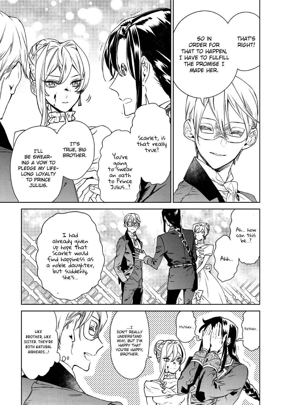 Saigo ni Hitotsu Dake Onegai Shite mo Yoroshii Deshou ka Chapter 11 - Page 31