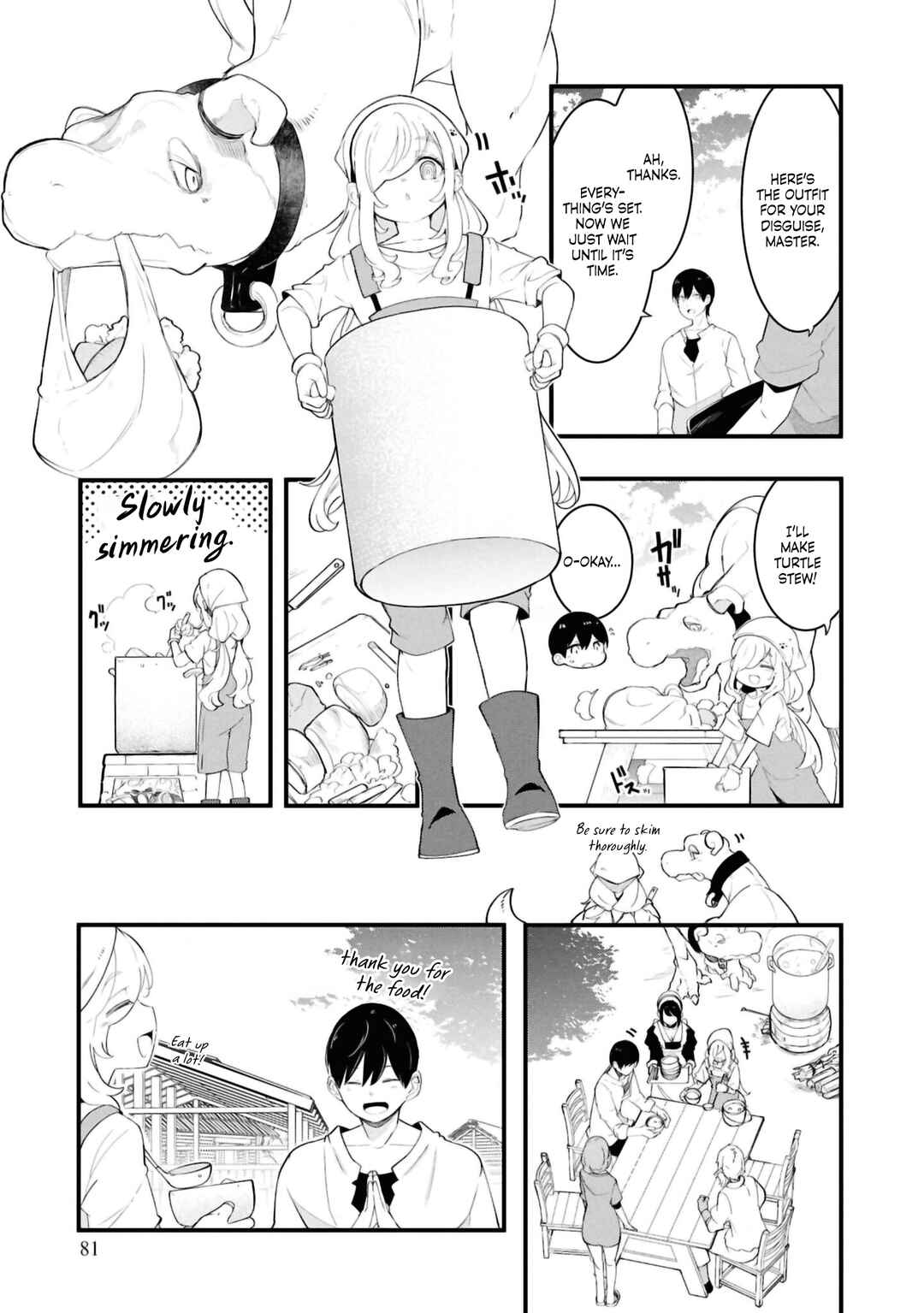 Seichou Cheat de Nandemo Dekiru you ni Natta ga, Mushoku dake wa Yamerarenai you desu Chapter 80 - Page 31