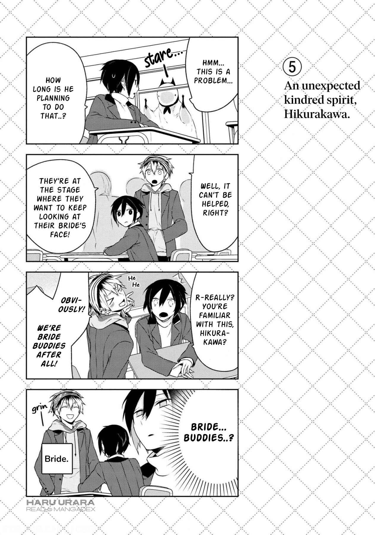 Jingai-san no Yome Chapter 2 - Page 5