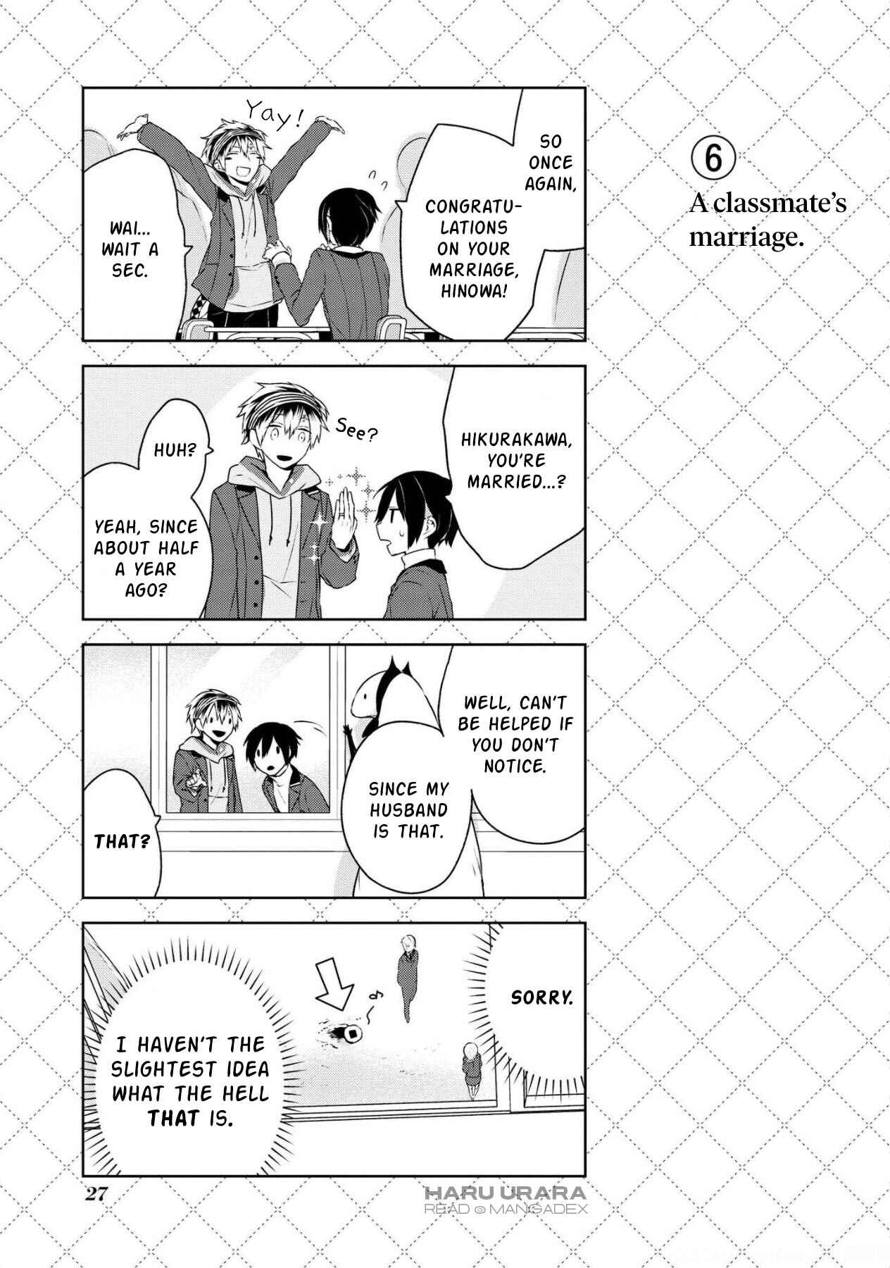 Jingai-san no Yome Chapter 2 - Page 6