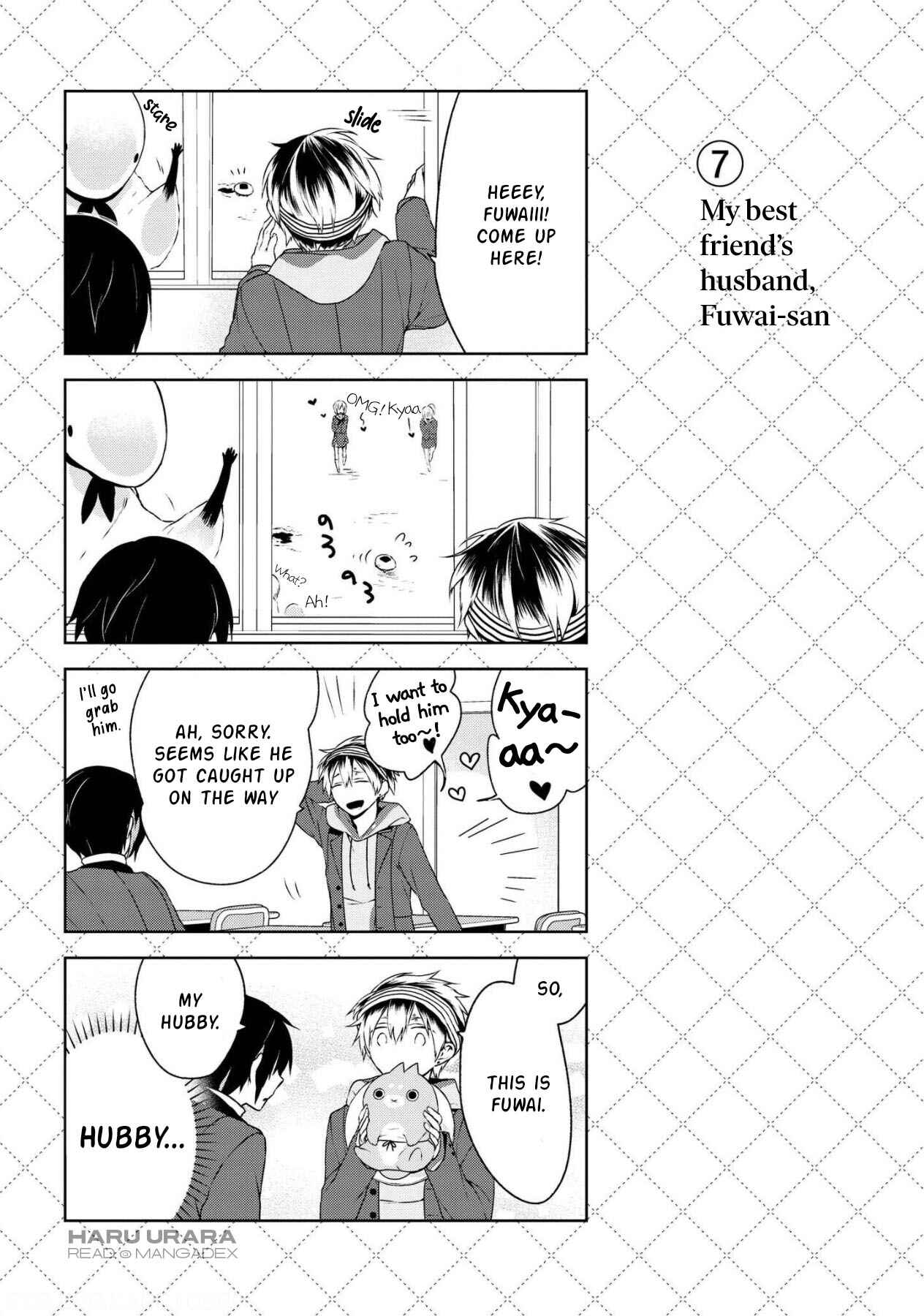Jingai-san no Yome Chapter 2 - Page 7