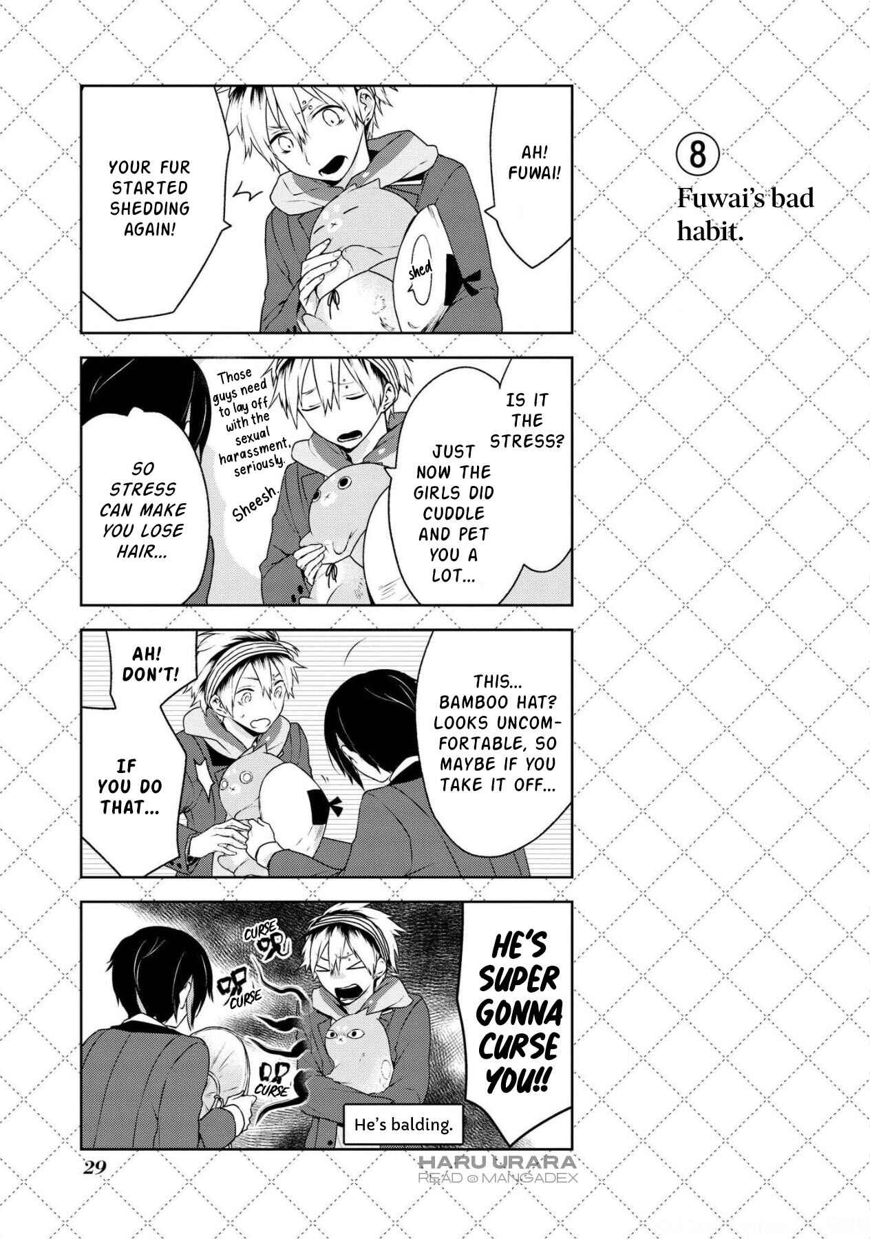 Jingai-san no Yome Chapter 2 - Page 8