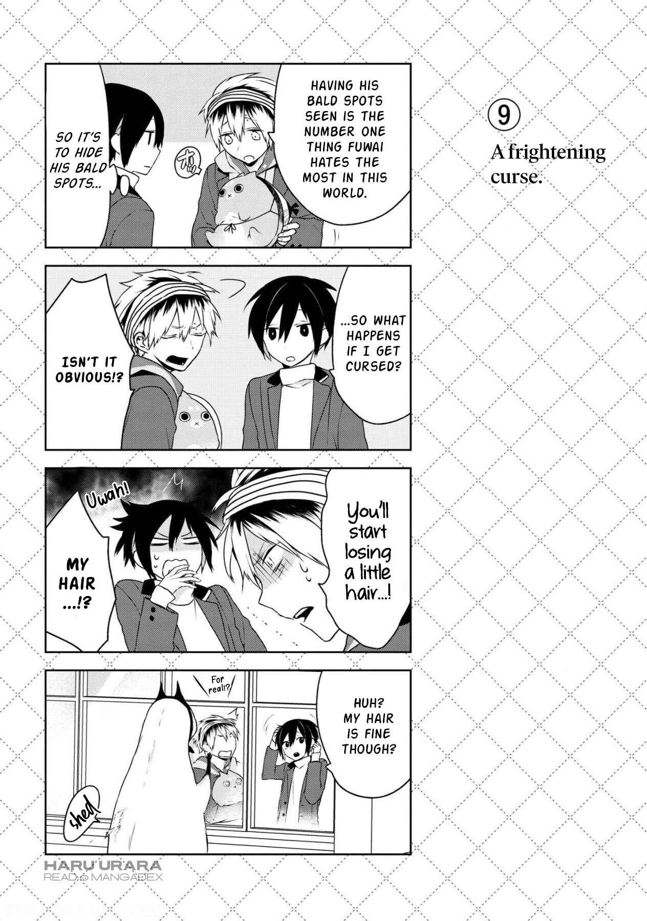 Jingai-san no Yome Chapter 2 - Page 9