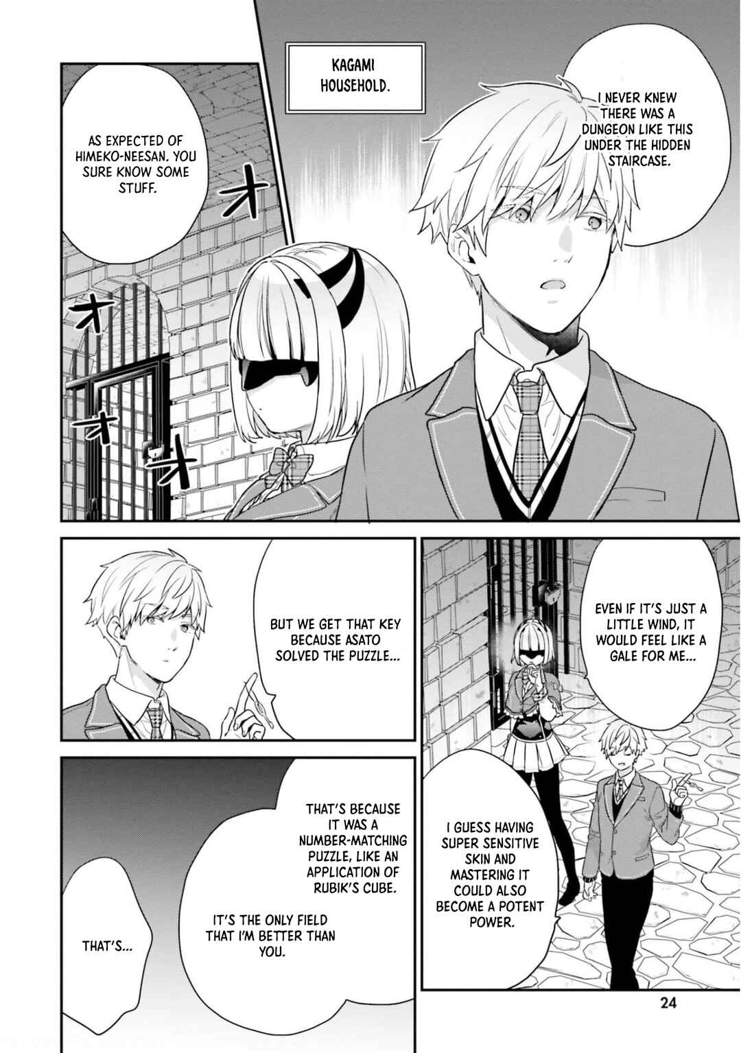 Jishou F-Rank no Oniisama ga Game de Hyouka sareru Gakuen no Chouten ni Kunrin suru Sou desu yo? Chapter 39 - Page 3