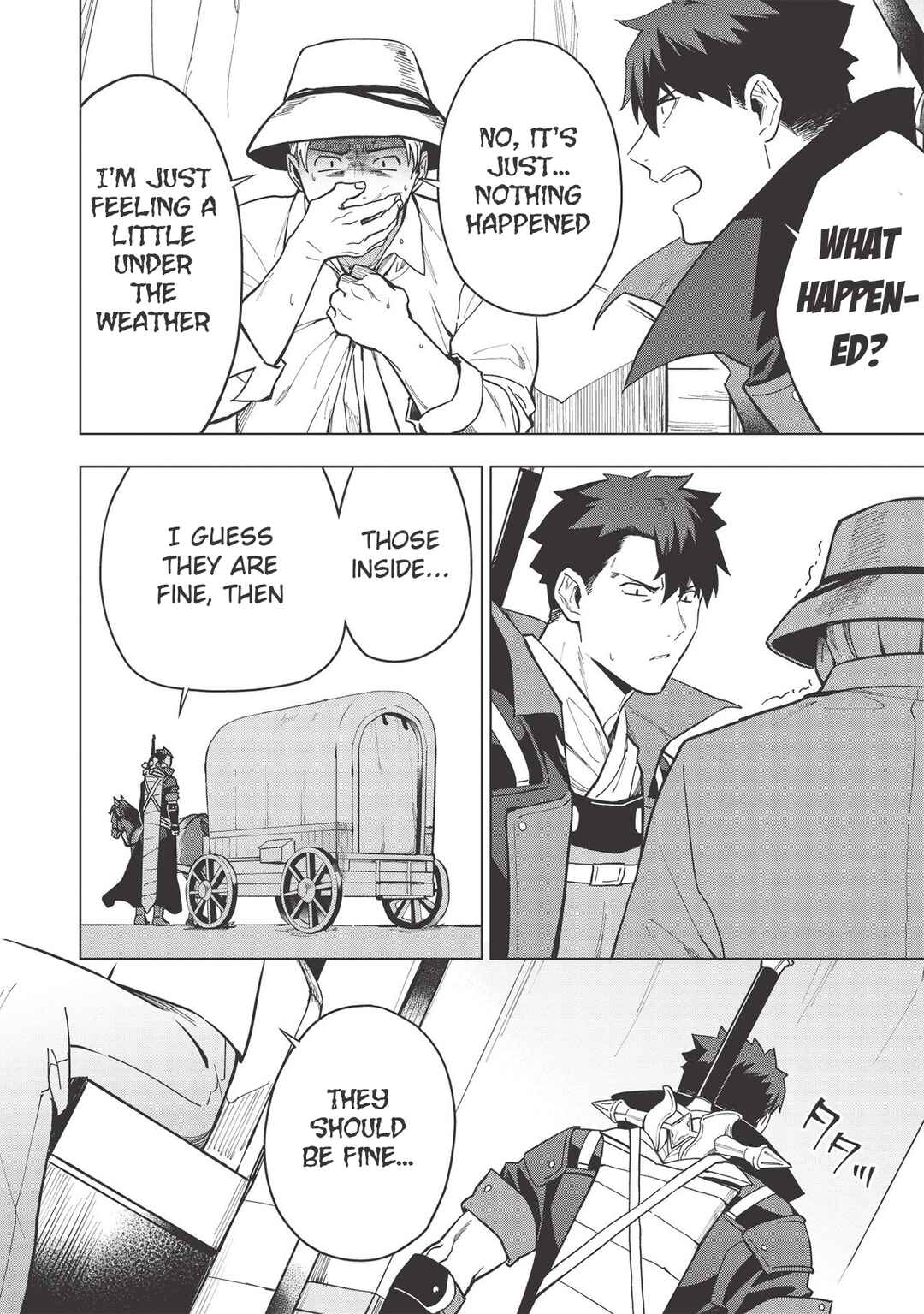Kuitsume Youhei no Gensou Kitan Chapter 19.1 - Page 12