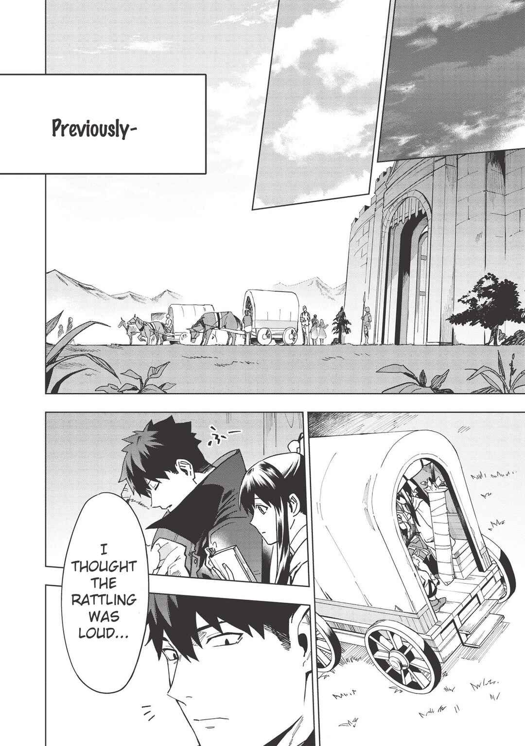 Kuitsume Youhei no Gensou Kitan Chapter 19.1 - Page 2