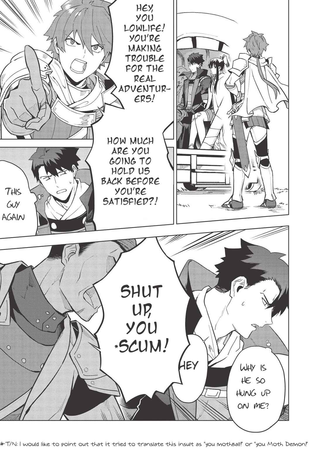 Kuitsume Youhei no Gensou Kitan Chapter 19.1 - Page 3