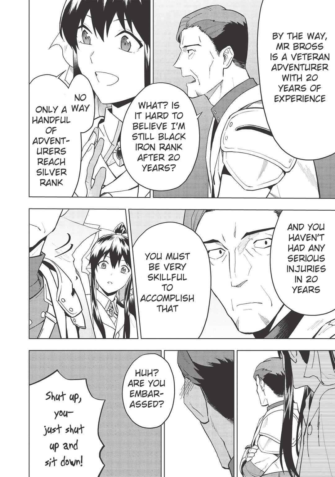 Kuitsume Youhei no Gensou Kitan Chapter 19.1 - Page 6